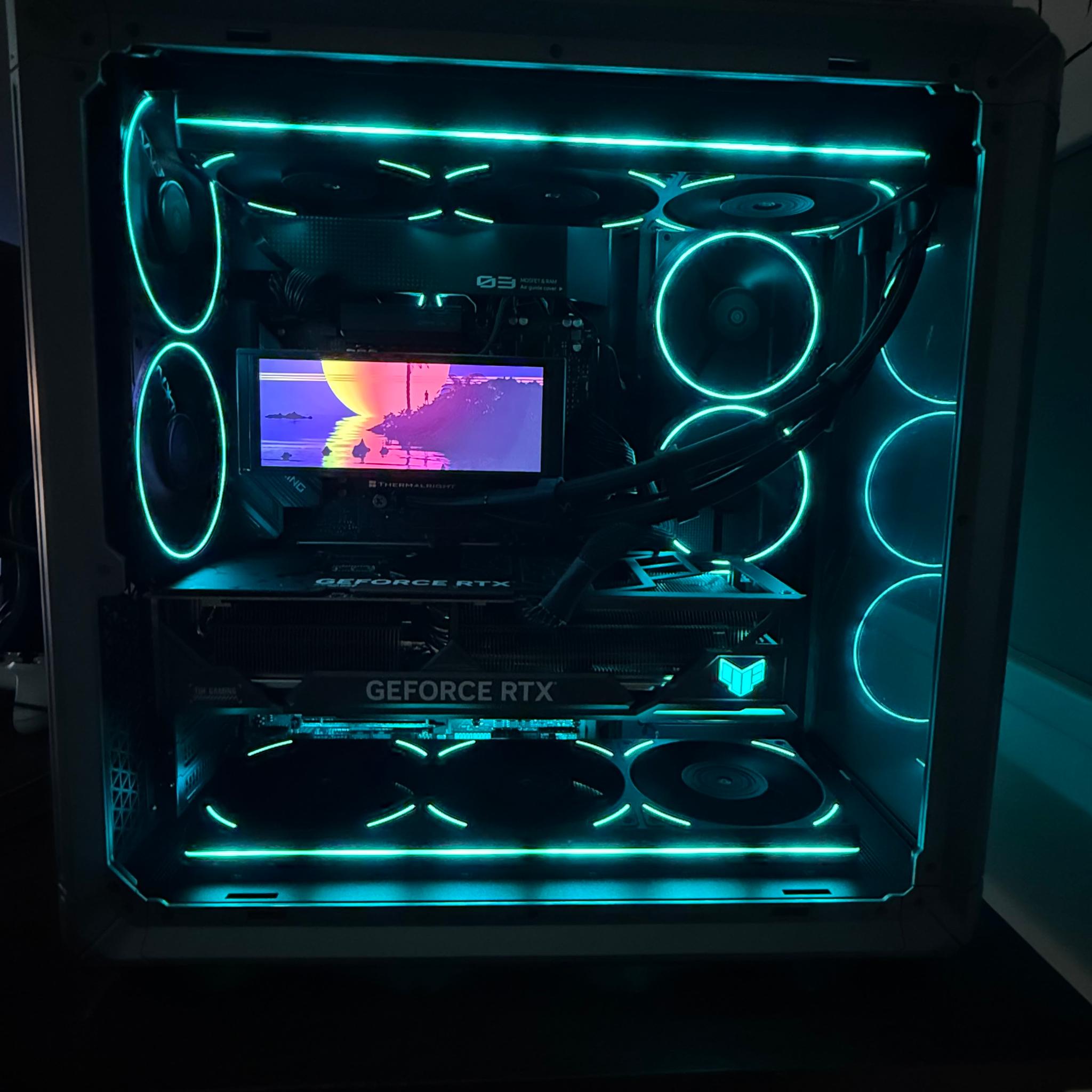 Asus TUF 4080 | 9800x3d | 64gb DDR5