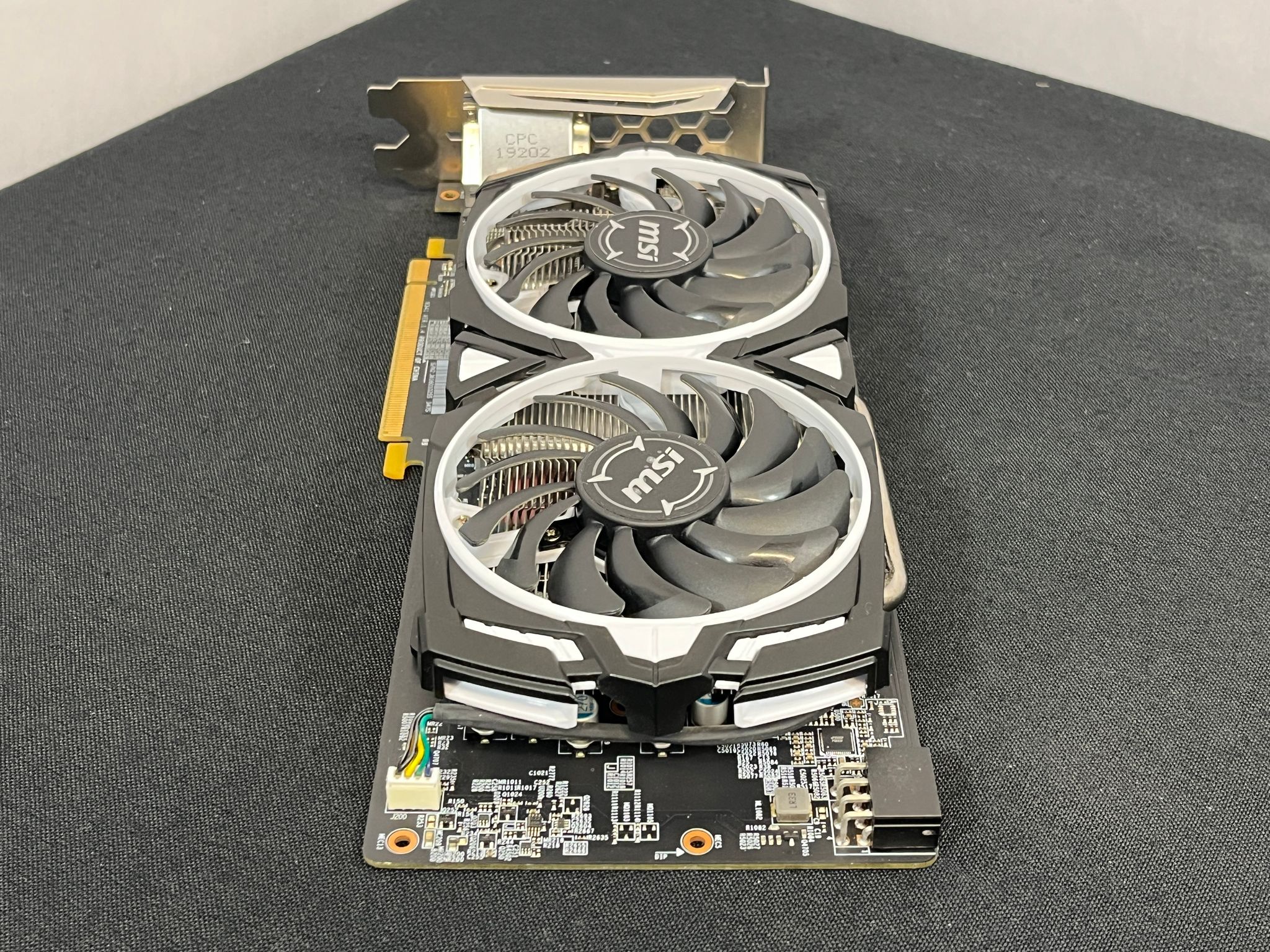 MSI Radeon RX 580 4GB ARMOR OC