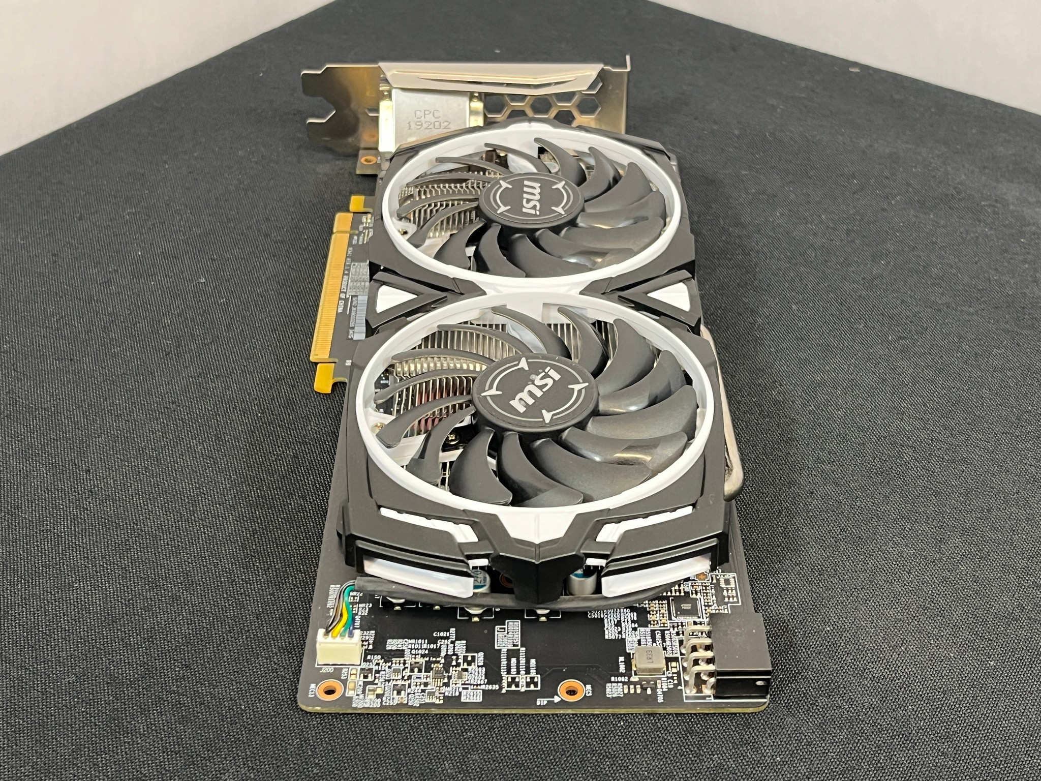 MSI Radeon RX 580 4GB ARMOR OC