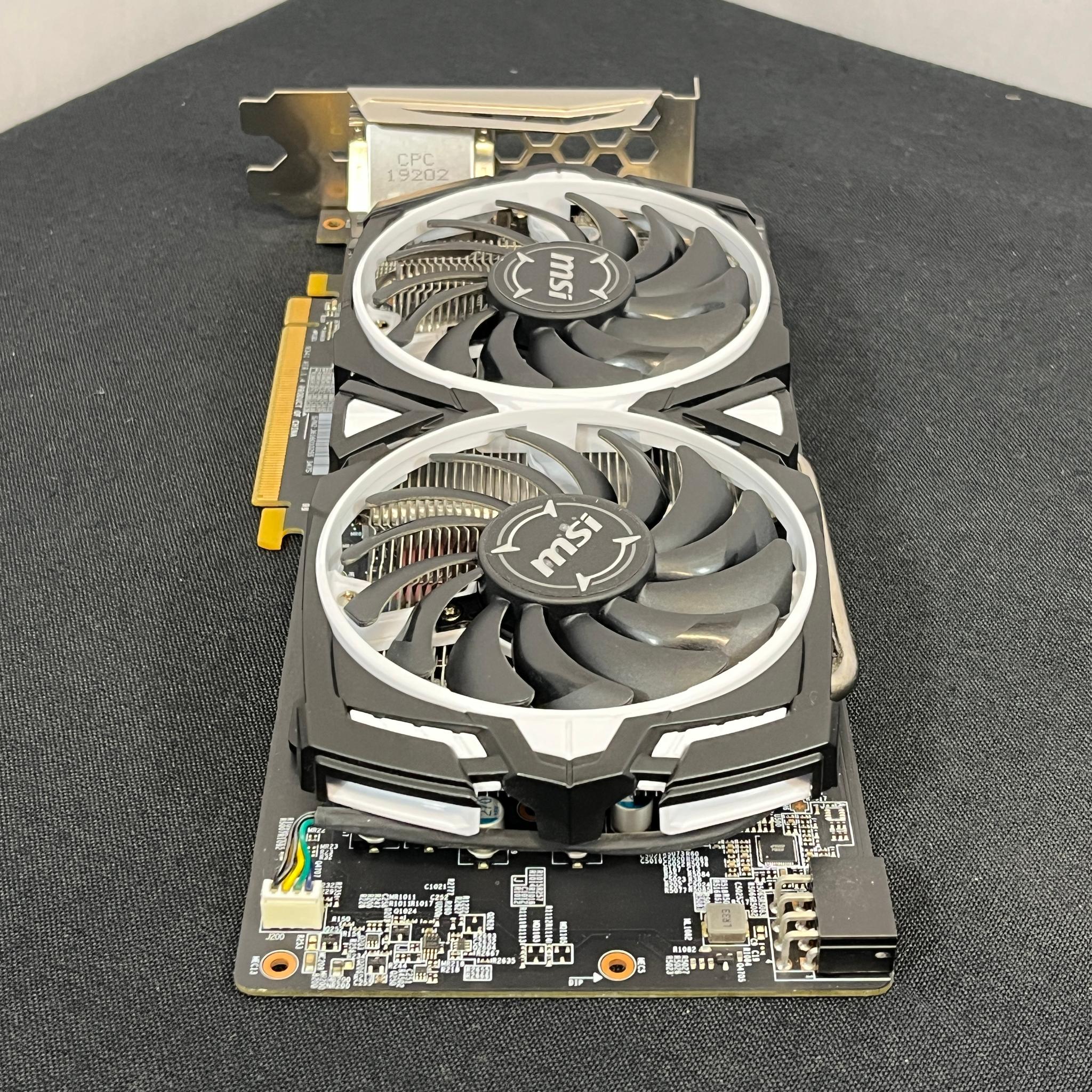 MSI Radeon RX 580 4GB ARMOR OC
