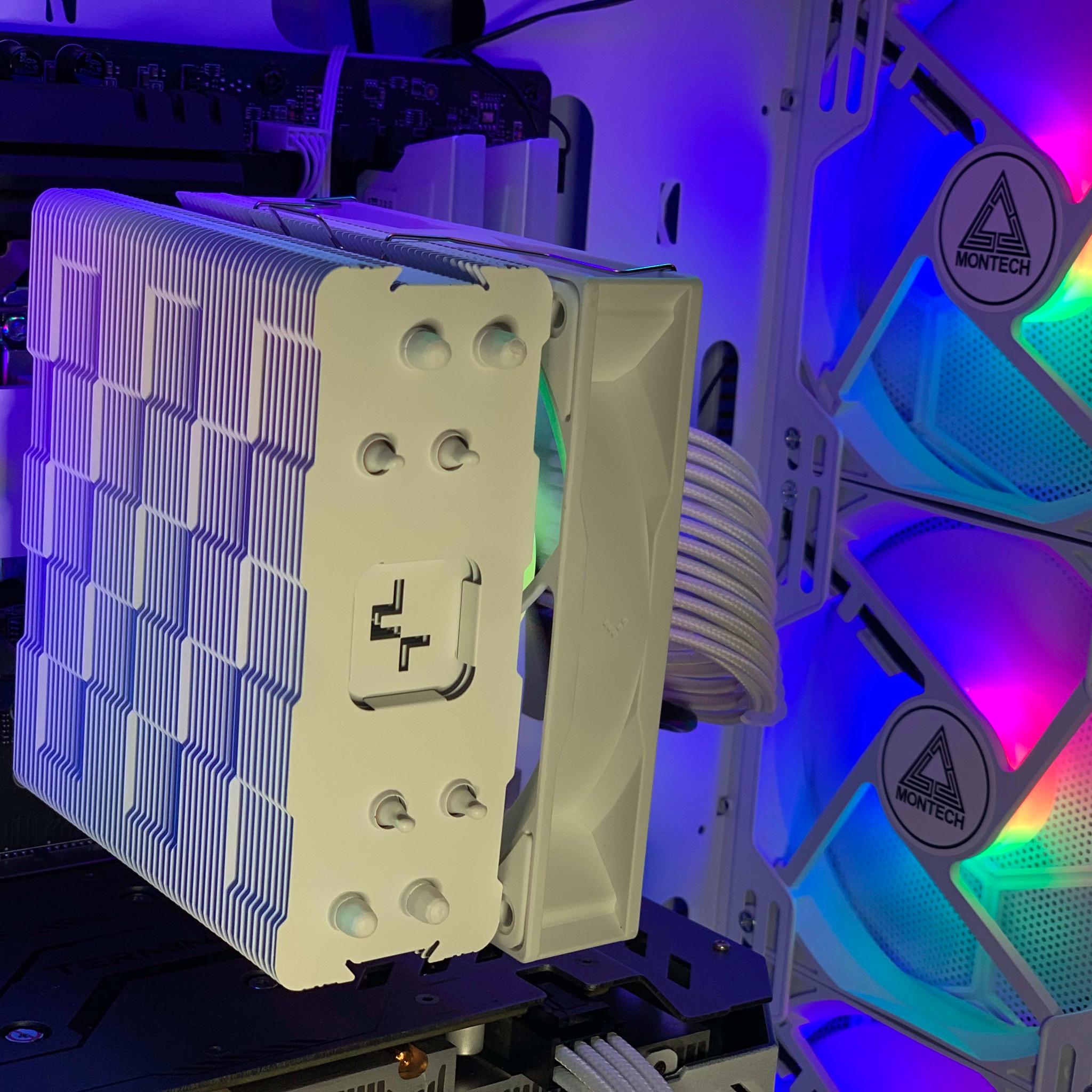 Mid Range White Gaming PC (i5 6600k + GTX 1660 Super)