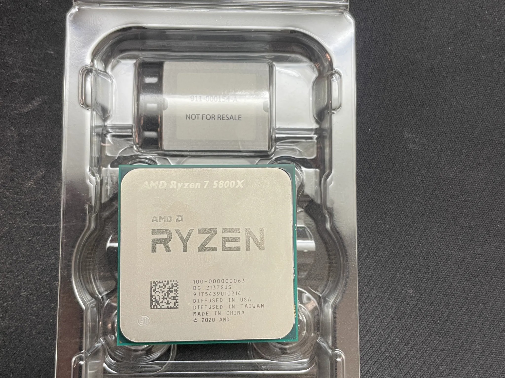 Ryzen 7 5800x