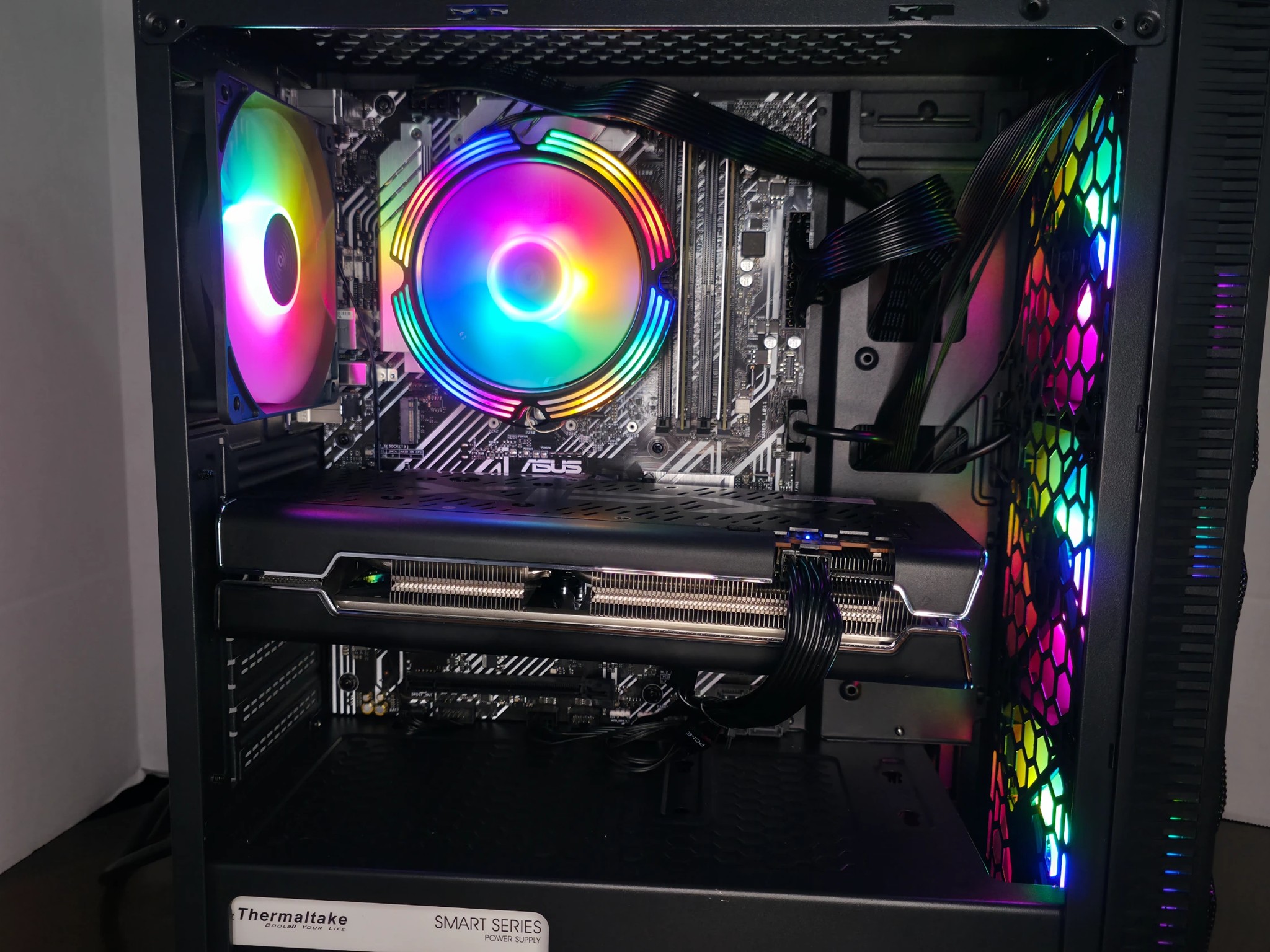 Budget Entry Level Gaming PC 10400F 5600XT