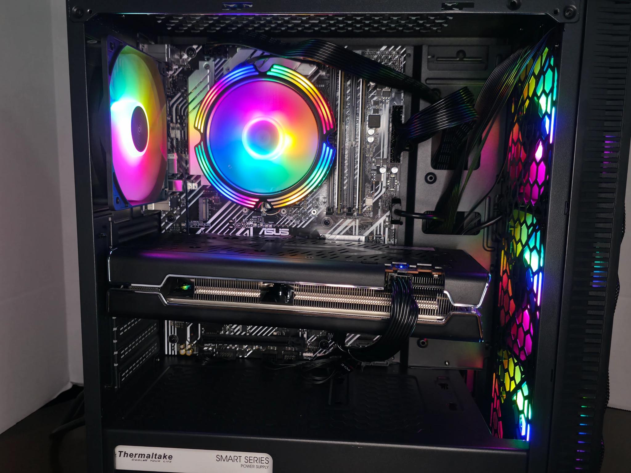 Budget Entry Level Gaming PC 10400F 5600XT