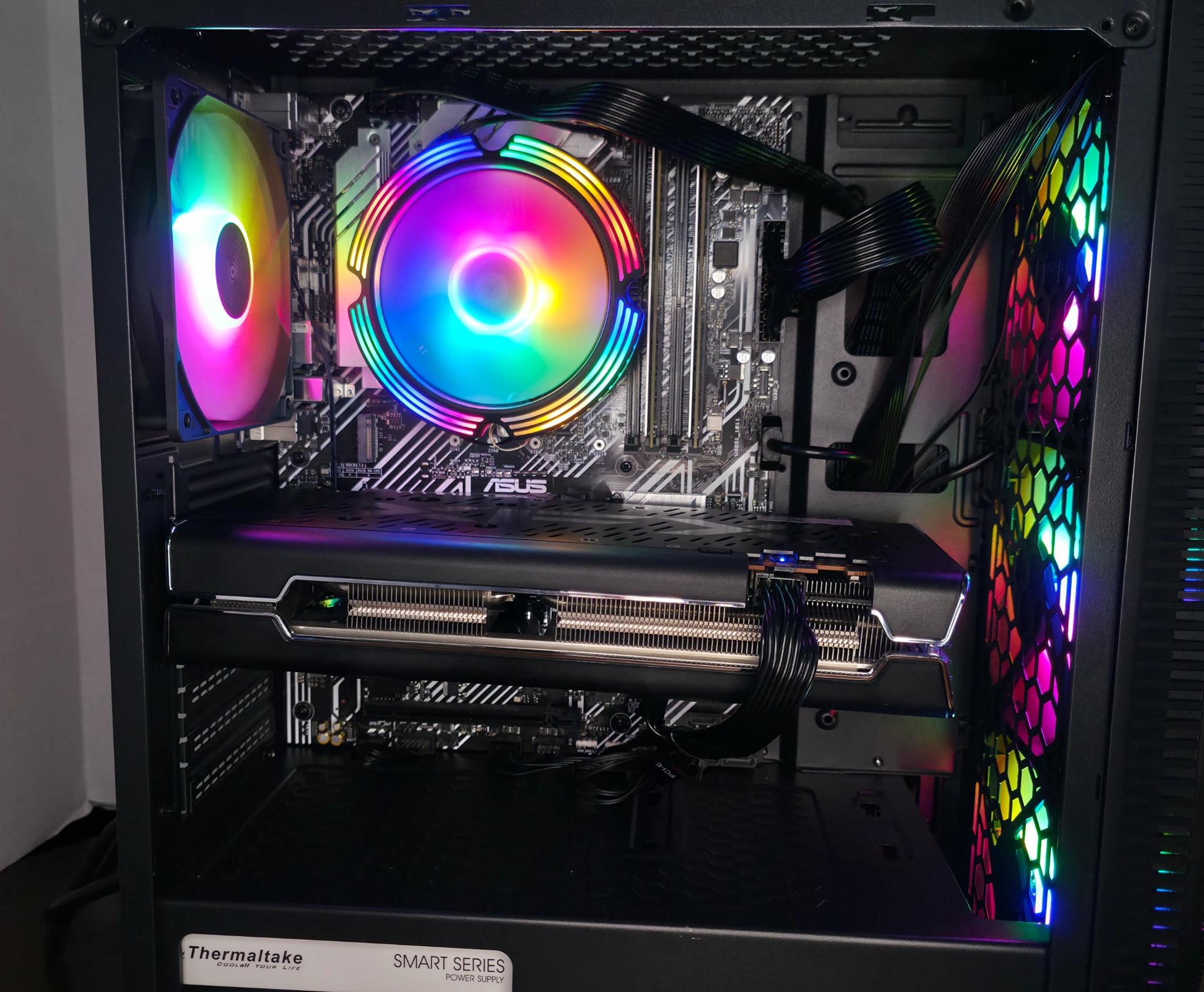 Budget Entry Level Gaming PC 10400F 5600XT