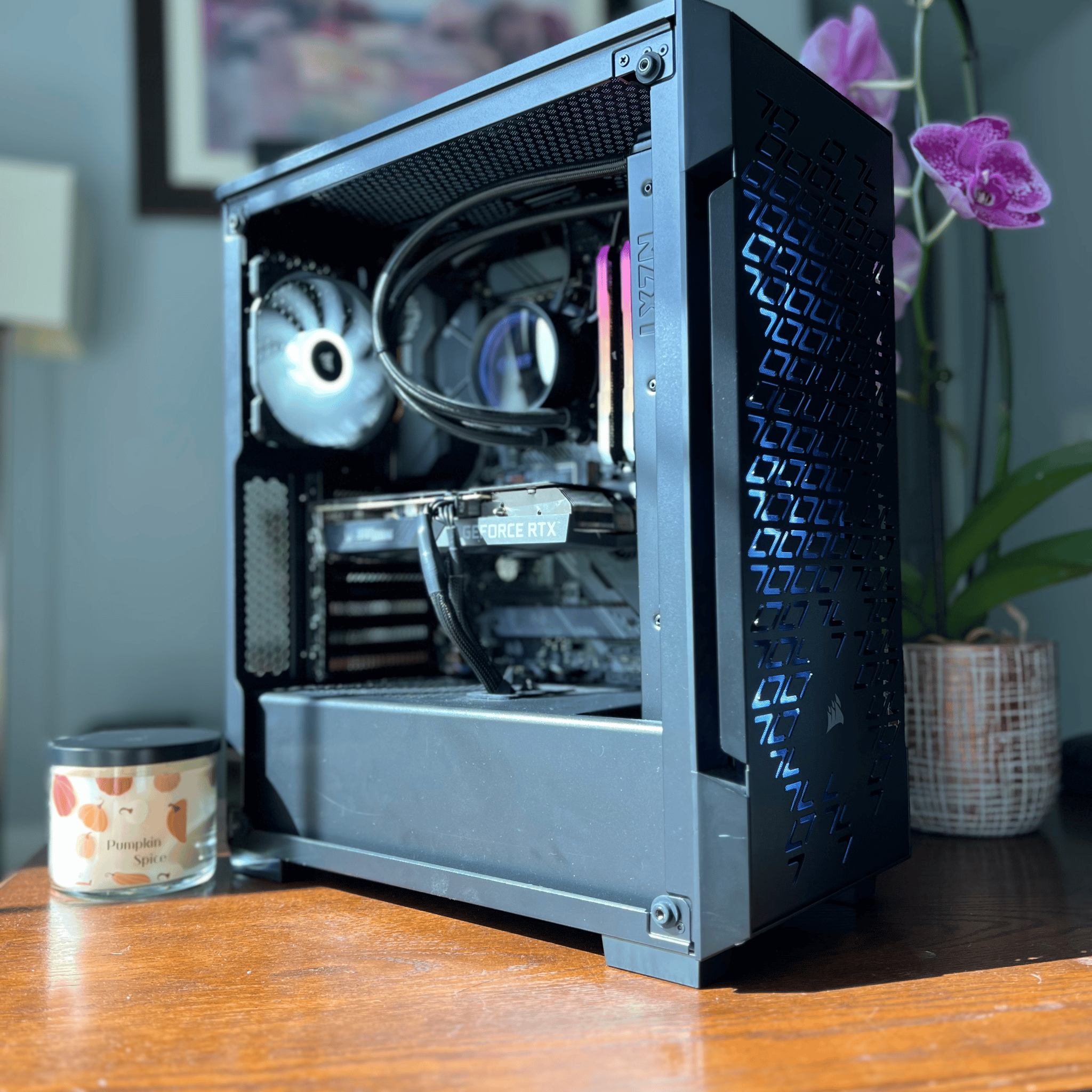 Ryzen 5 3600x and RTX 3060 Gaming PC