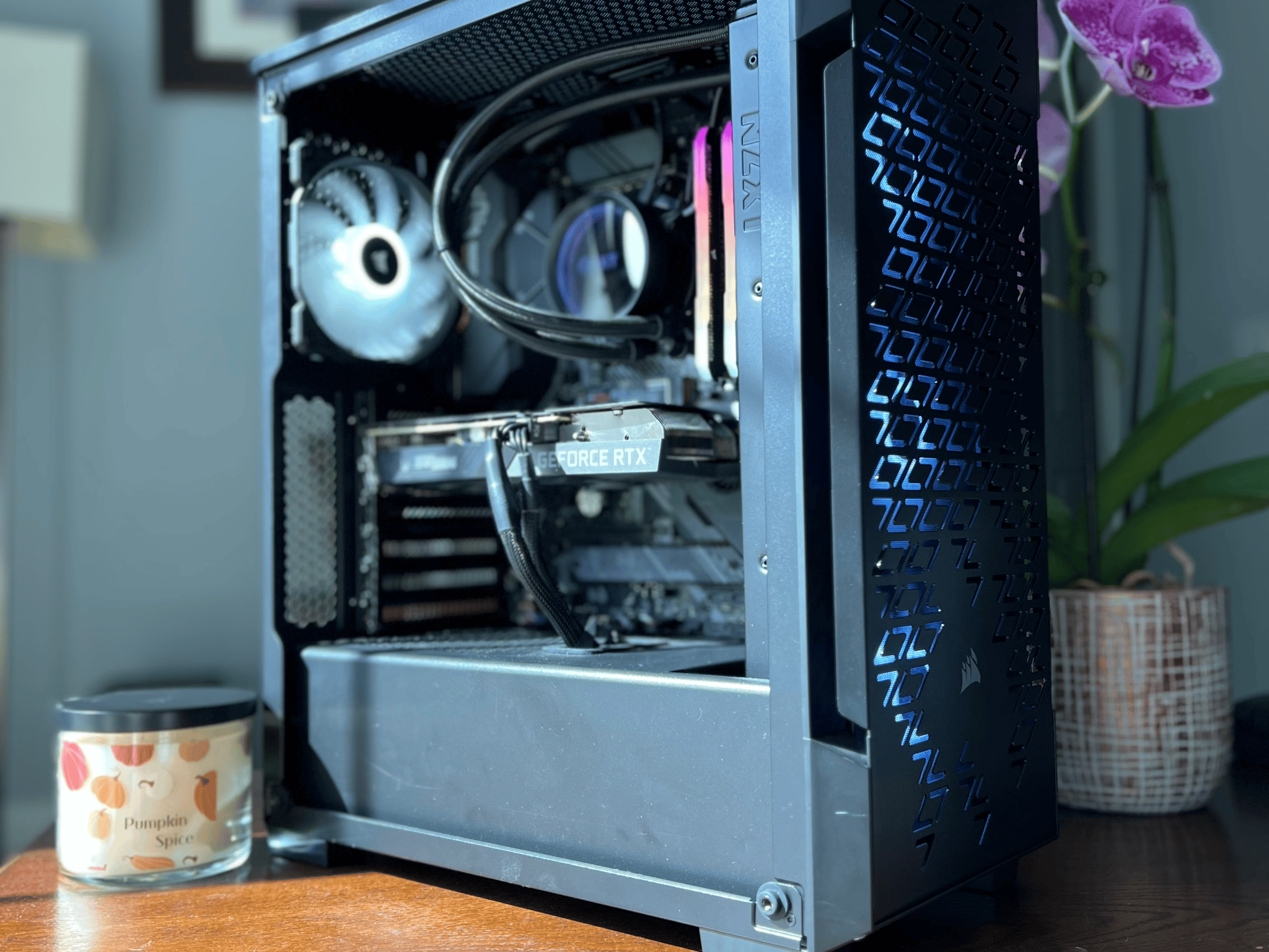 Ryzen 5 3600x and RTX 3060 Gaming PC