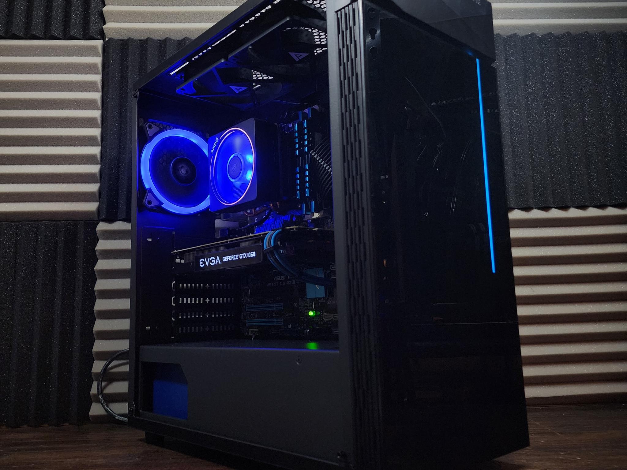 🖤💙🖤 EVGA GTX 1060 // AMD FX 8320 // GSkill 8GB 1600MHz