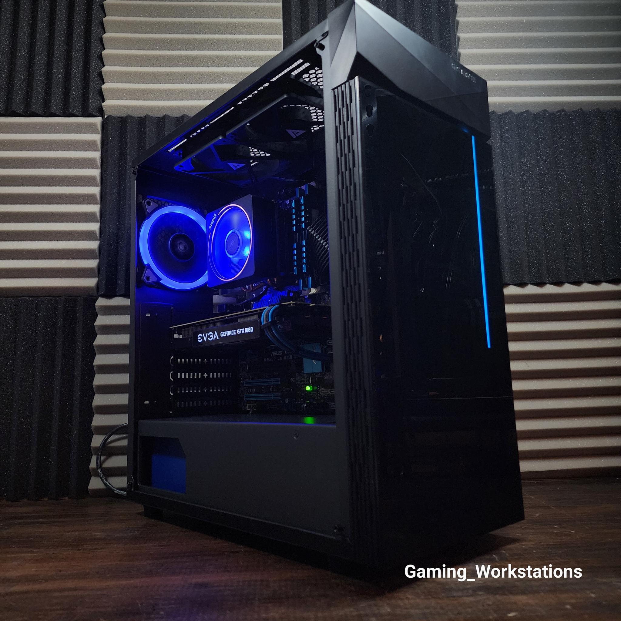 🖤💙🖤 EVGA GTX 1060 // AMD FX 8320 // GSkill 8GB 1600MHz