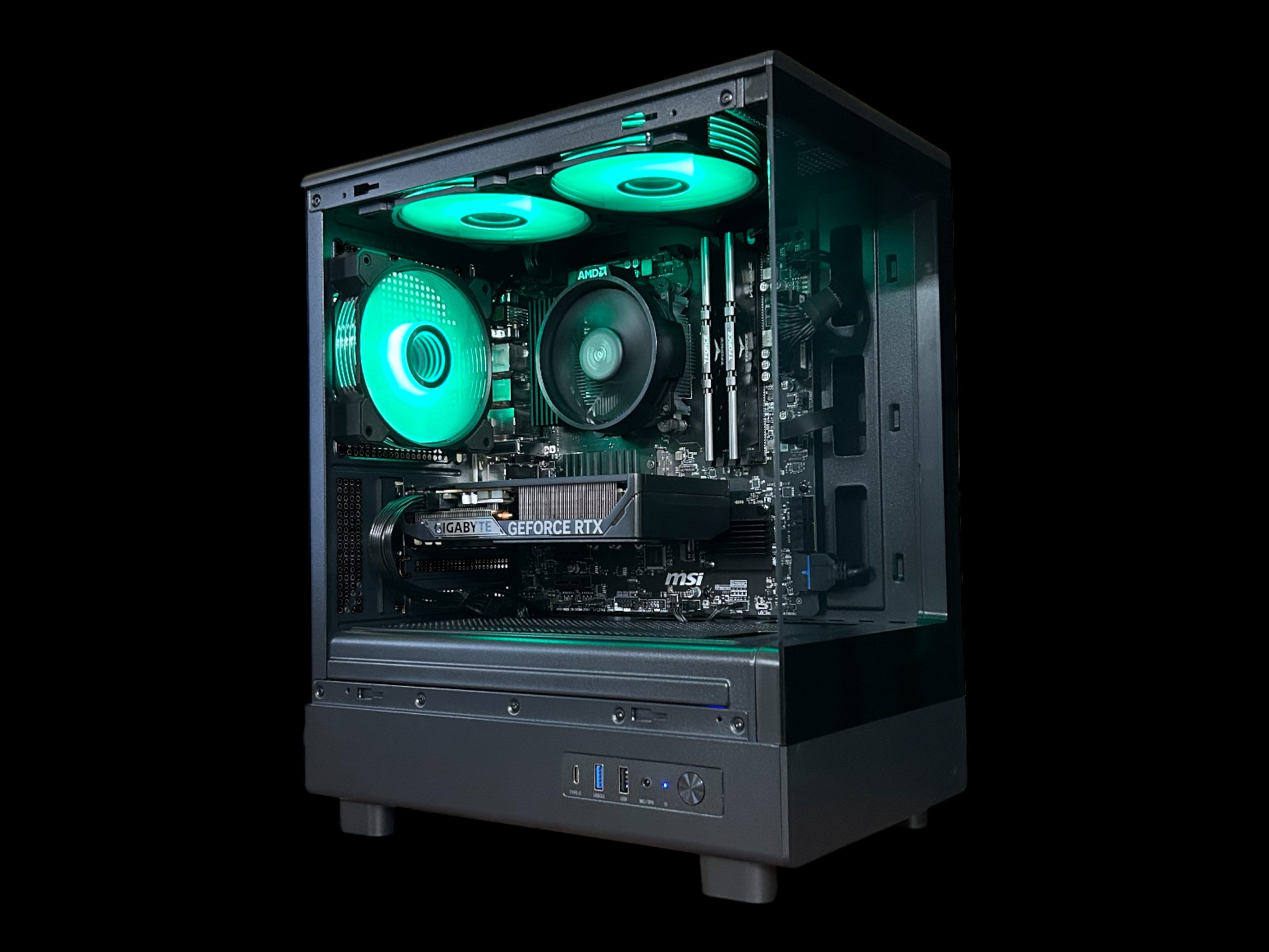 *HOLIDAY SALE* RTX 5050 | Ryzen 5 5500 | 16GB DDR4 | 1TB NVMe | The Officer RTX