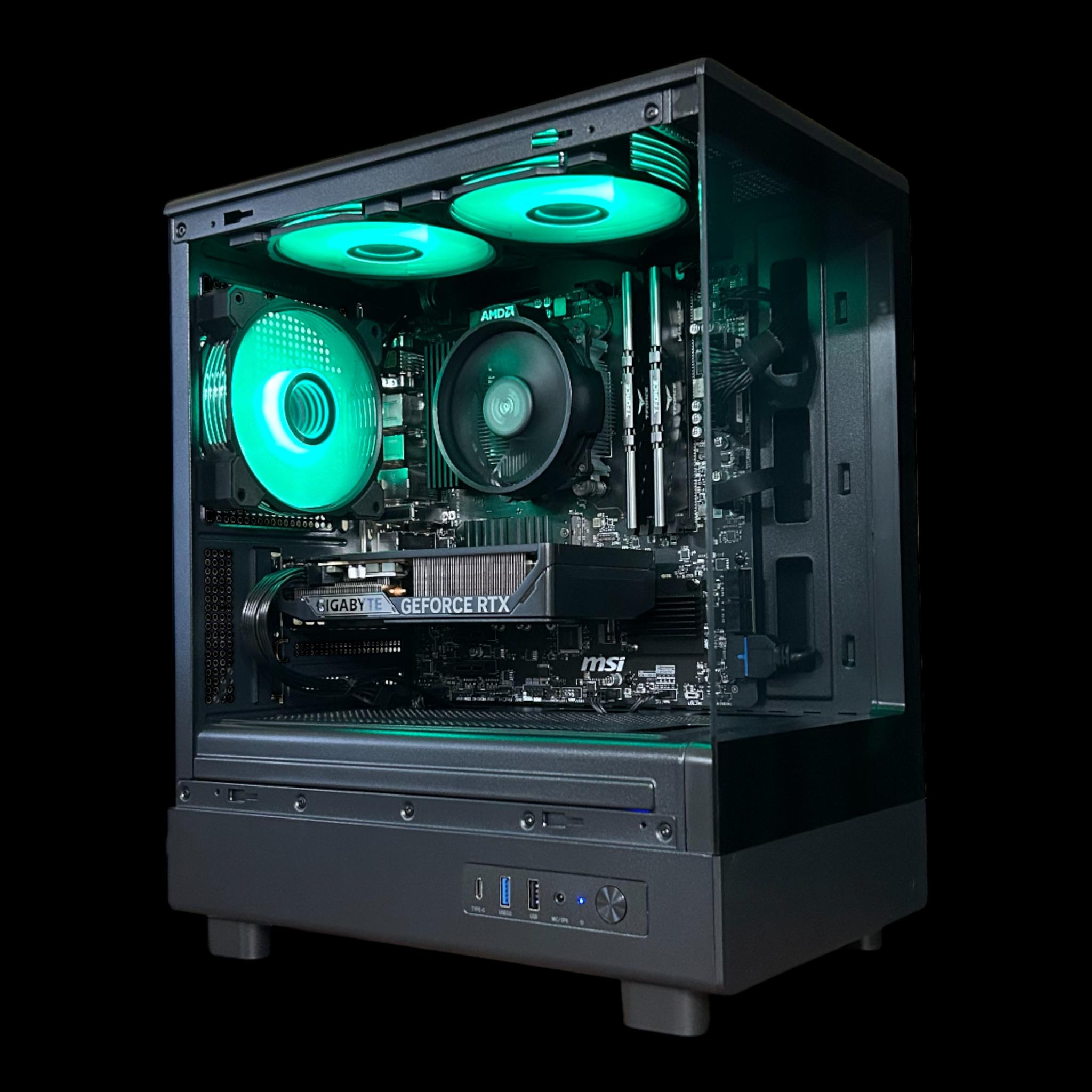 *HOLIDAY SALE* RTX 5050 | Ryzen 5 5500 | 16GB DDR4 | 1TB NVMe | The Officer RTX