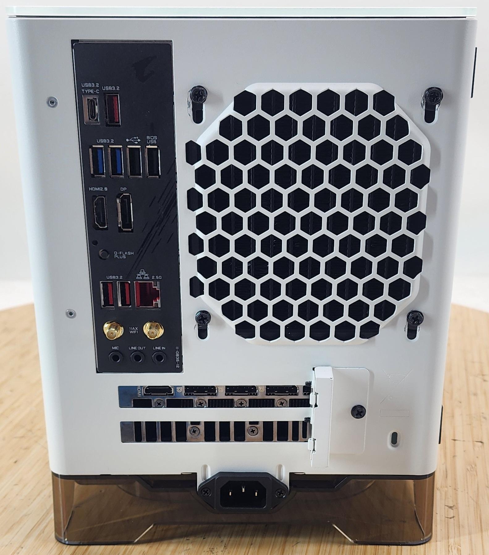 Gaming PC i7-11700F 16GB RAM 1TB SSD RTX 3070 8GB Windows 11 Computer