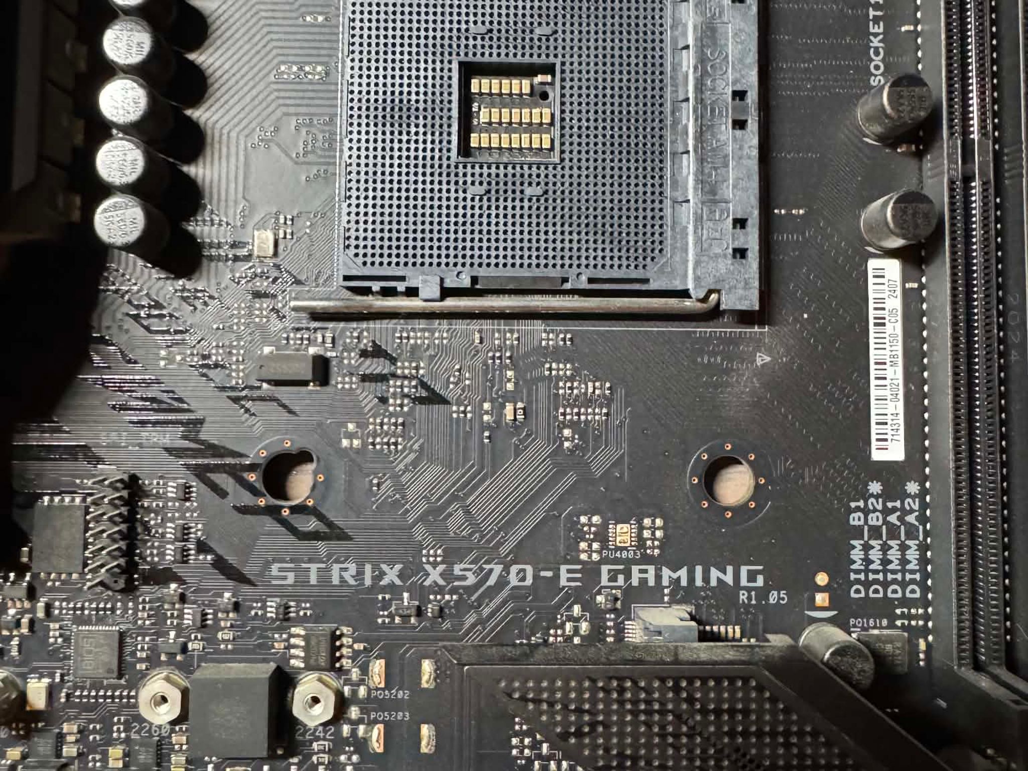 ASUS ROG Strix X570-E Gaming DDR4 Socket AM4 ATX Motherboard Support AMD Ryzen