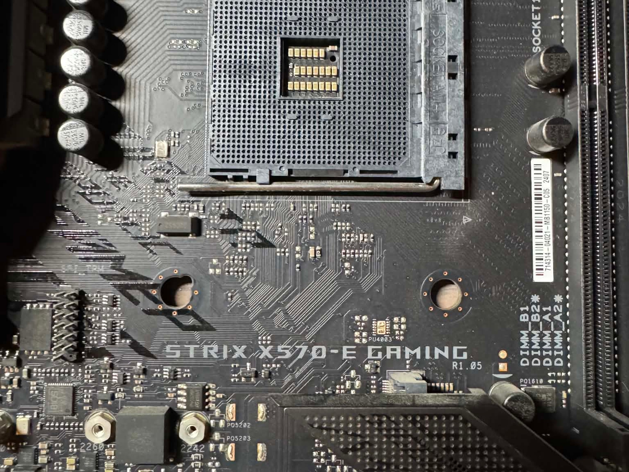 ASUS ROG Strix X570-E Gaming DDR4 Socket AM4 ATX Motherboard Support AMD Ryzen