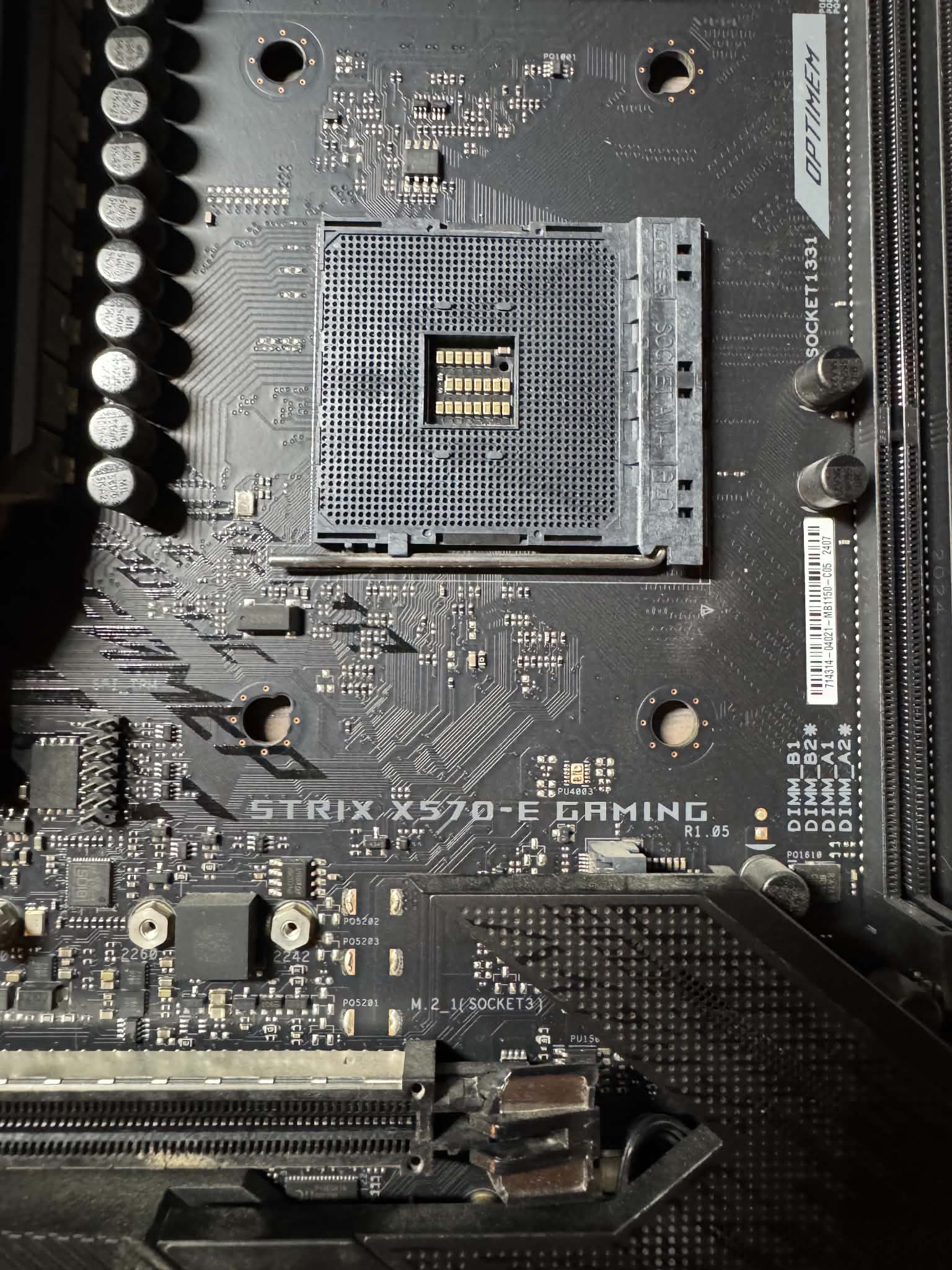 ASUS ROG Strix X570-E Gaming DDR4 Socket AM4 ATX Motherboard Support AMD Ryzen
