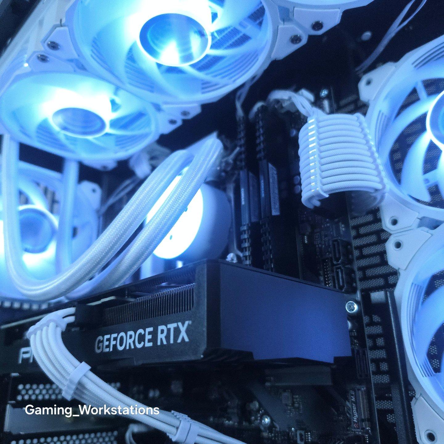 🤍RTX 4070 | Core i5 14400F | 1440p Gaming Computer