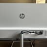 White Monitor HP M24fwa 23.8-in IPS FHD