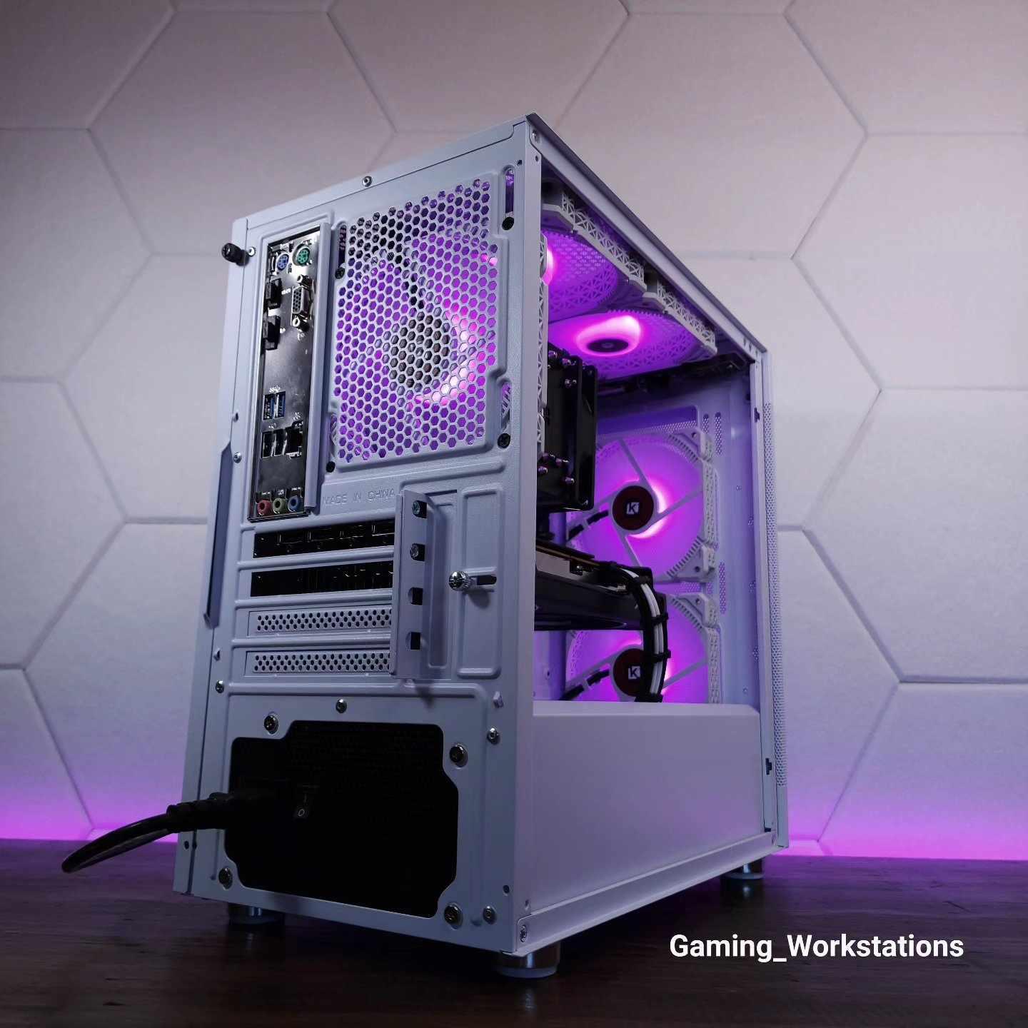 💜🤍RX 7600 | i5 12400F | 16GB 3600MHz | 1TB NVMe