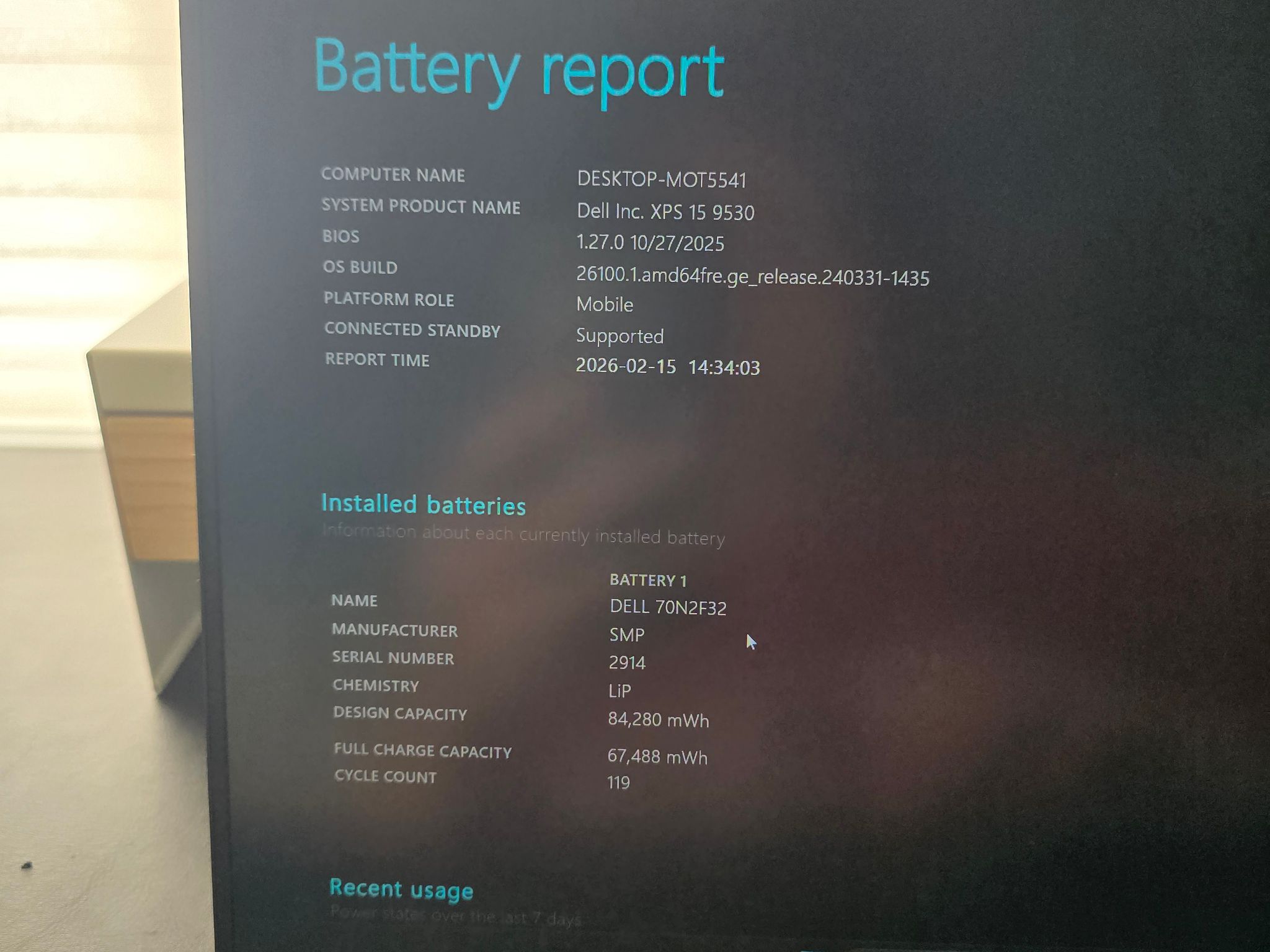 Dell Laptop