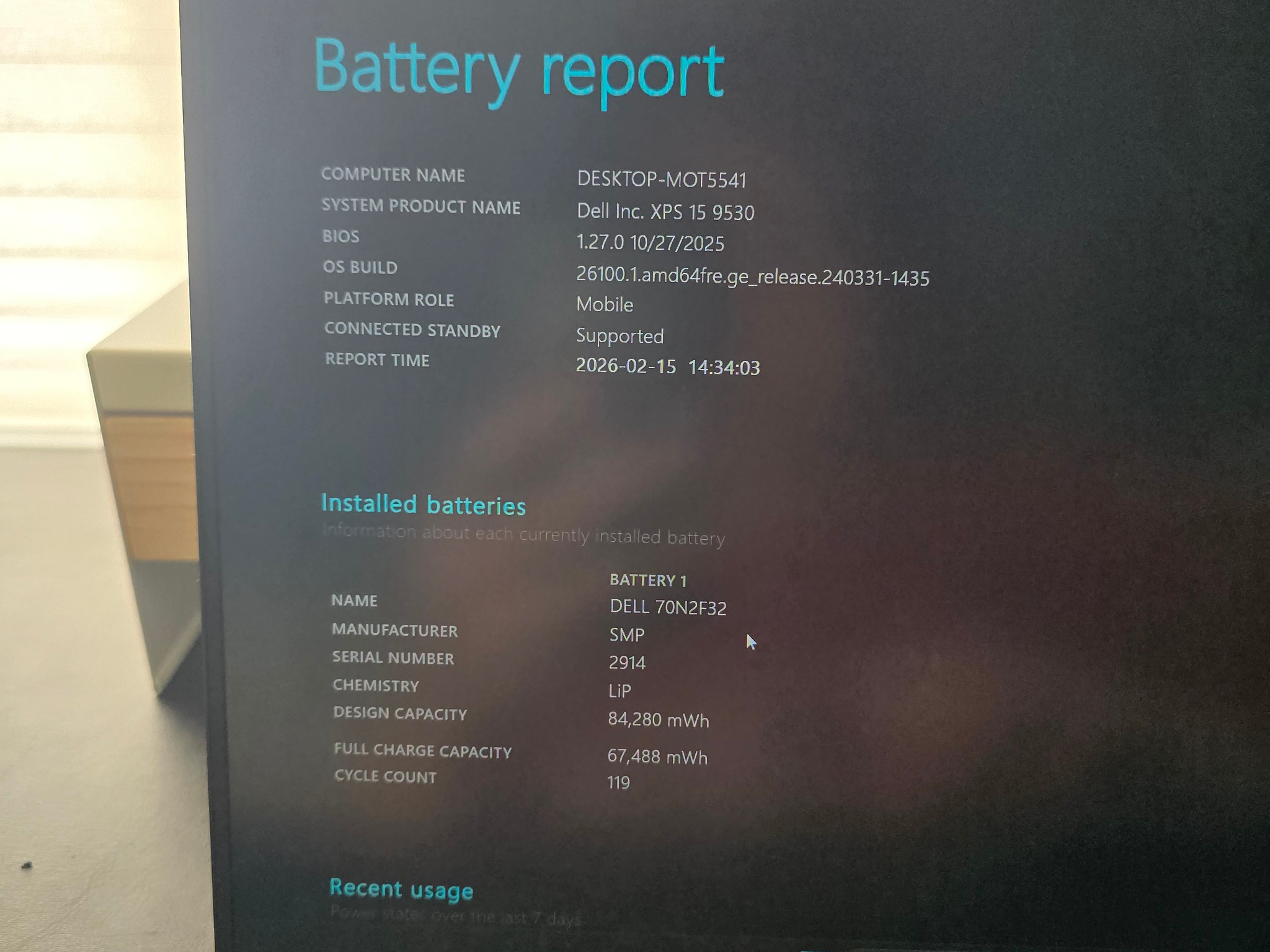 Dell Laptop