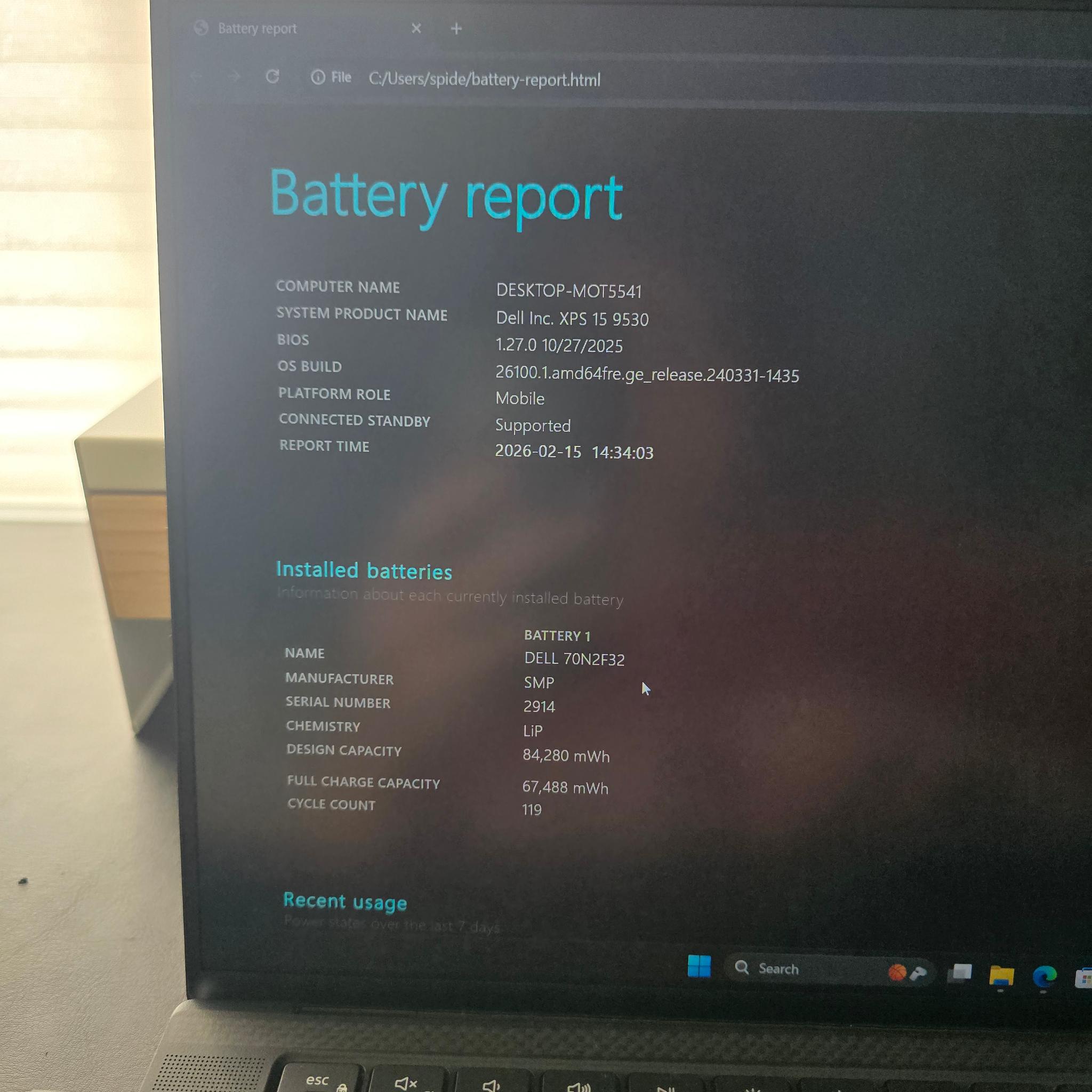 Dell Laptop