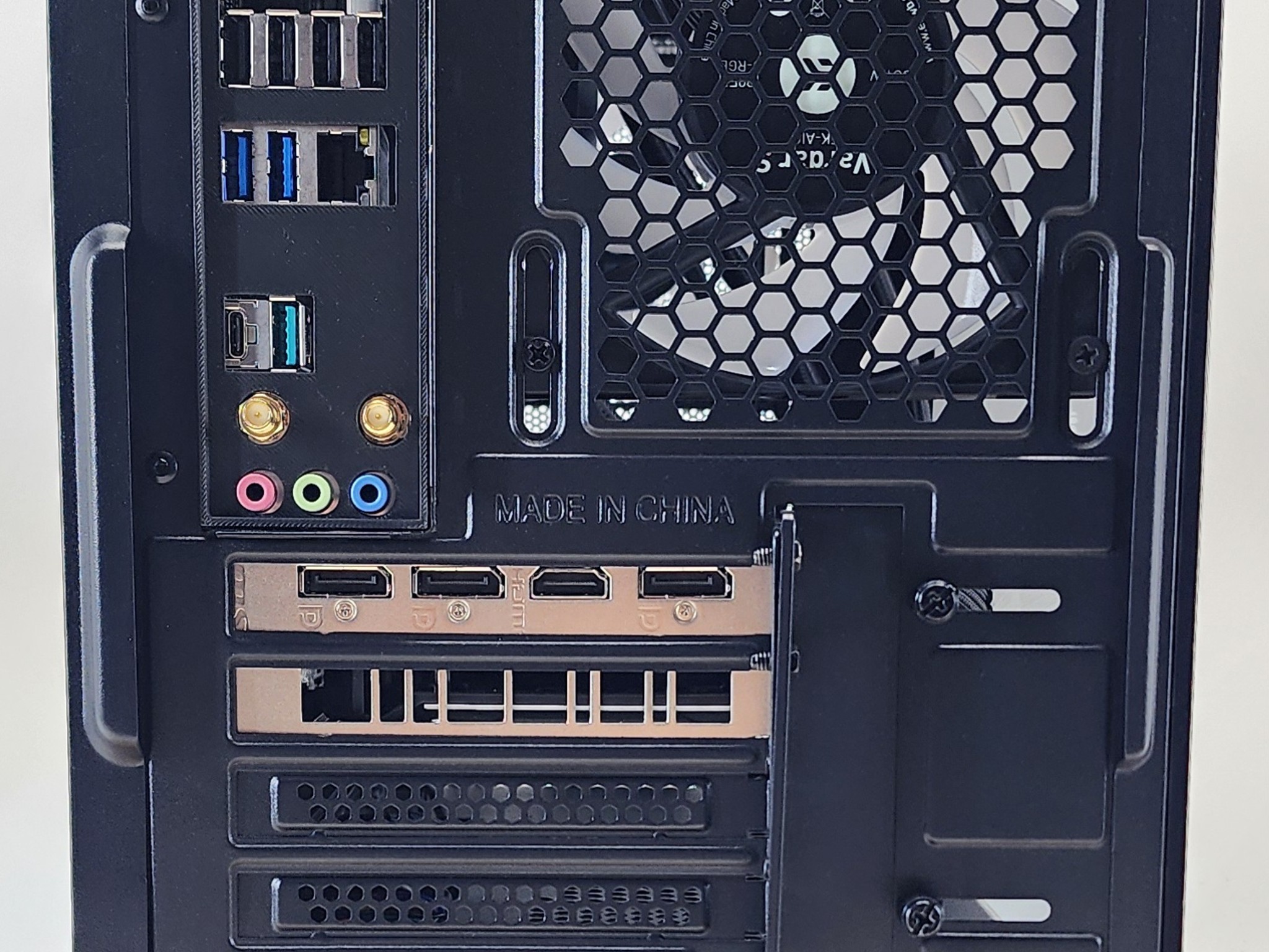 Gaming PC Ryzen 7 7800X3D 16GB RAM 1TB SSD GTX 1660 Ti 6GB Windows 11 Computer