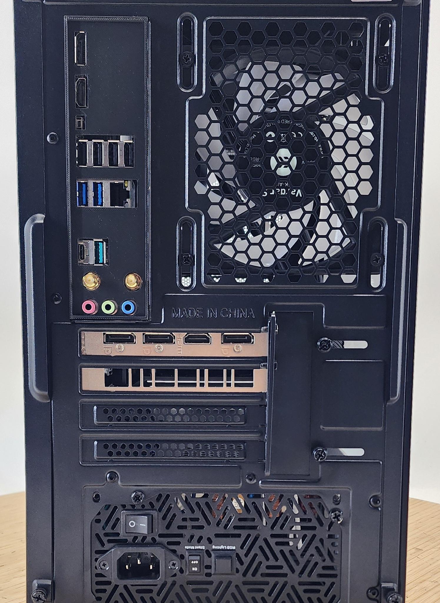 Gaming PC Ryzen 7 7800X3D 16GB RAM 1TB SSD GTX 1660 Ti 6GB Windows 11 Computer