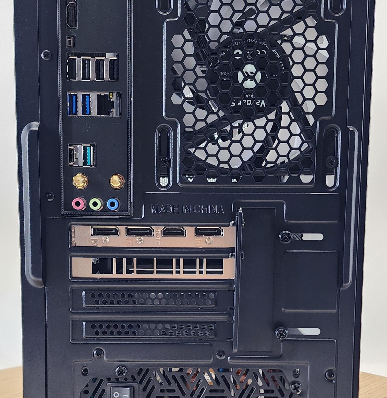 Gaming PC Ryzen 7 7800X3D 16GB RAM 1TB SSD GTX 1660 Ti 6GB Windows 11 Computer