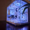 RTX 2060 Ryzen 5 3600x White RTX Fishtank Gaming PC