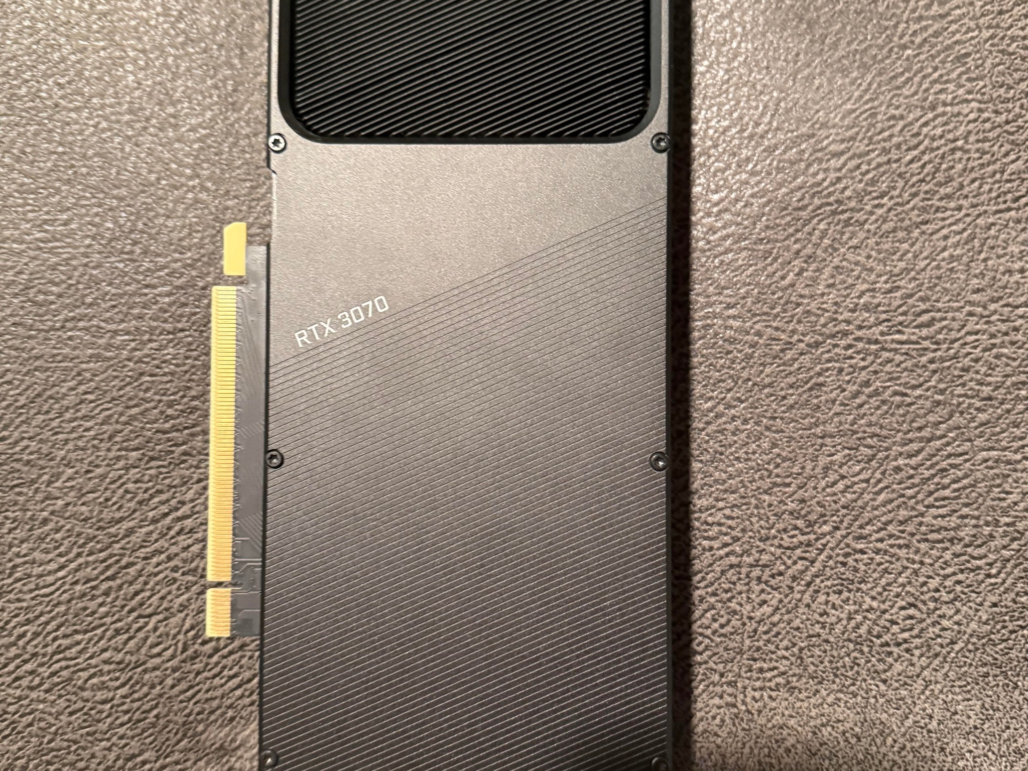 NVIDIA Founders Edition GeForce RTX 3070