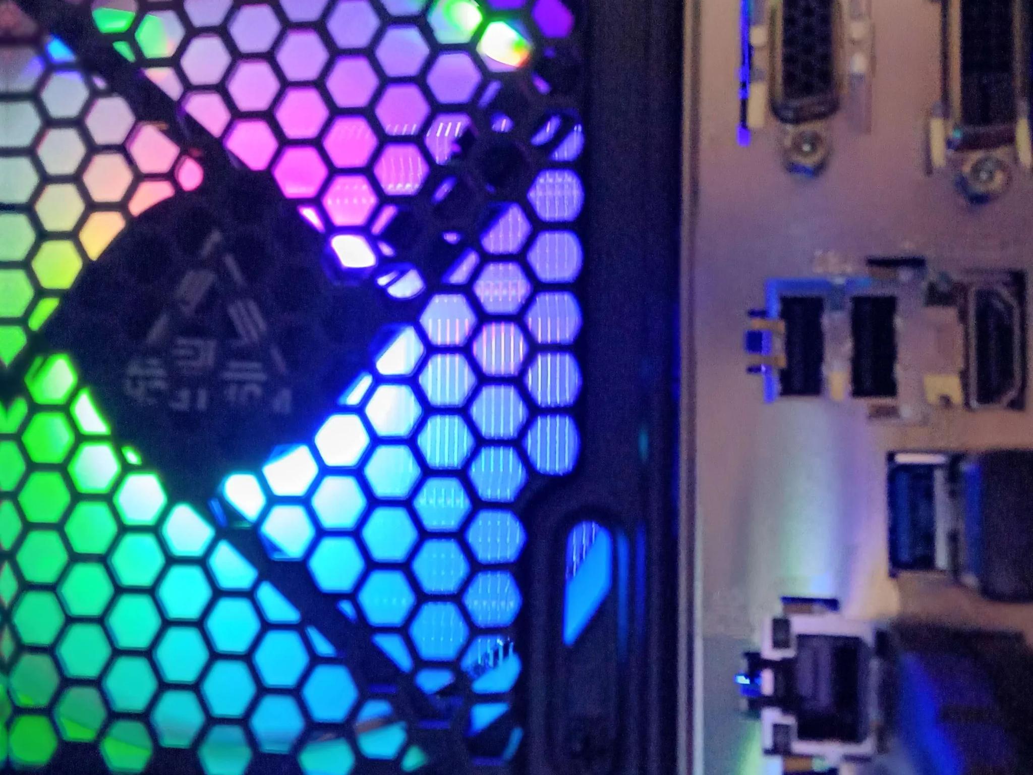 | Black RGB GAMING PC | Ryzen 5 2600x|RedDragon Vega56(UV'd & OC'd)|16gb DDR4 RAM|500g SSD Storage