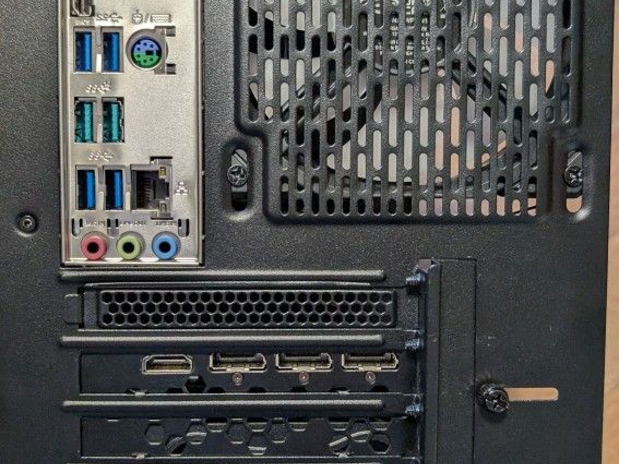 Desktop Gaming PC, Asus Prime B450m, 16GB, Ryzen 5 2600, EVGA 3060 Ti XC
