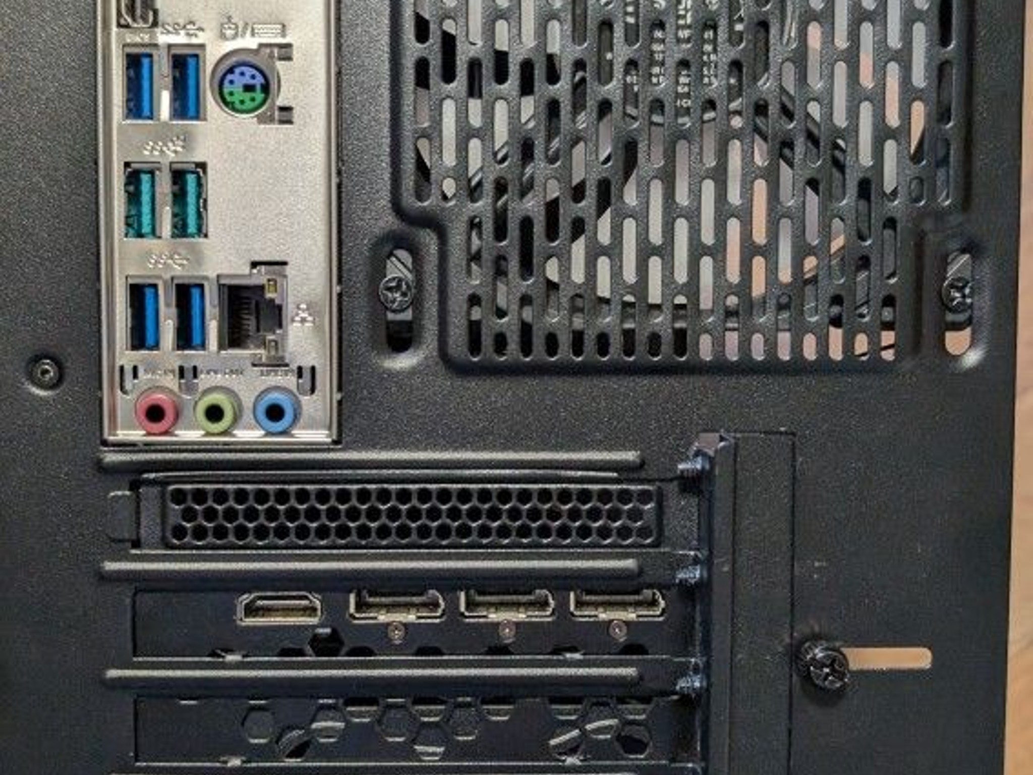 Desktop Gaming PC, Asus Prime B450m, 16GB, Ryzen 5 2600, EVGA 3060 Ti XC