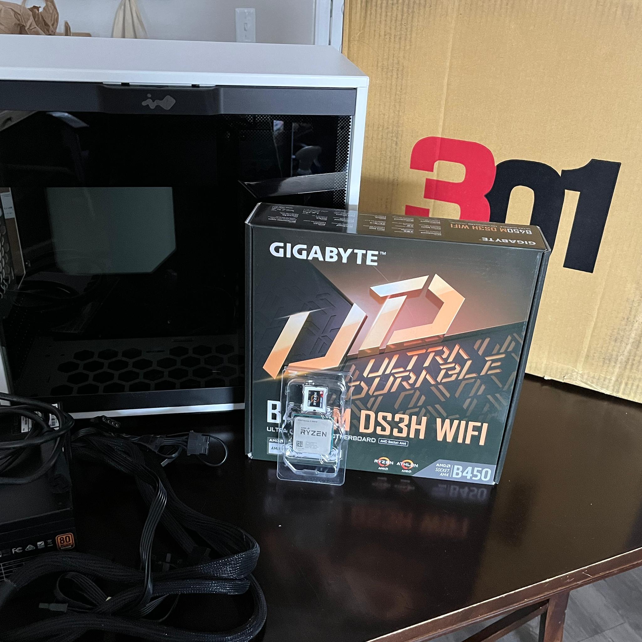 Ryzen Motherboard/CPU + Case/PSU Bundle