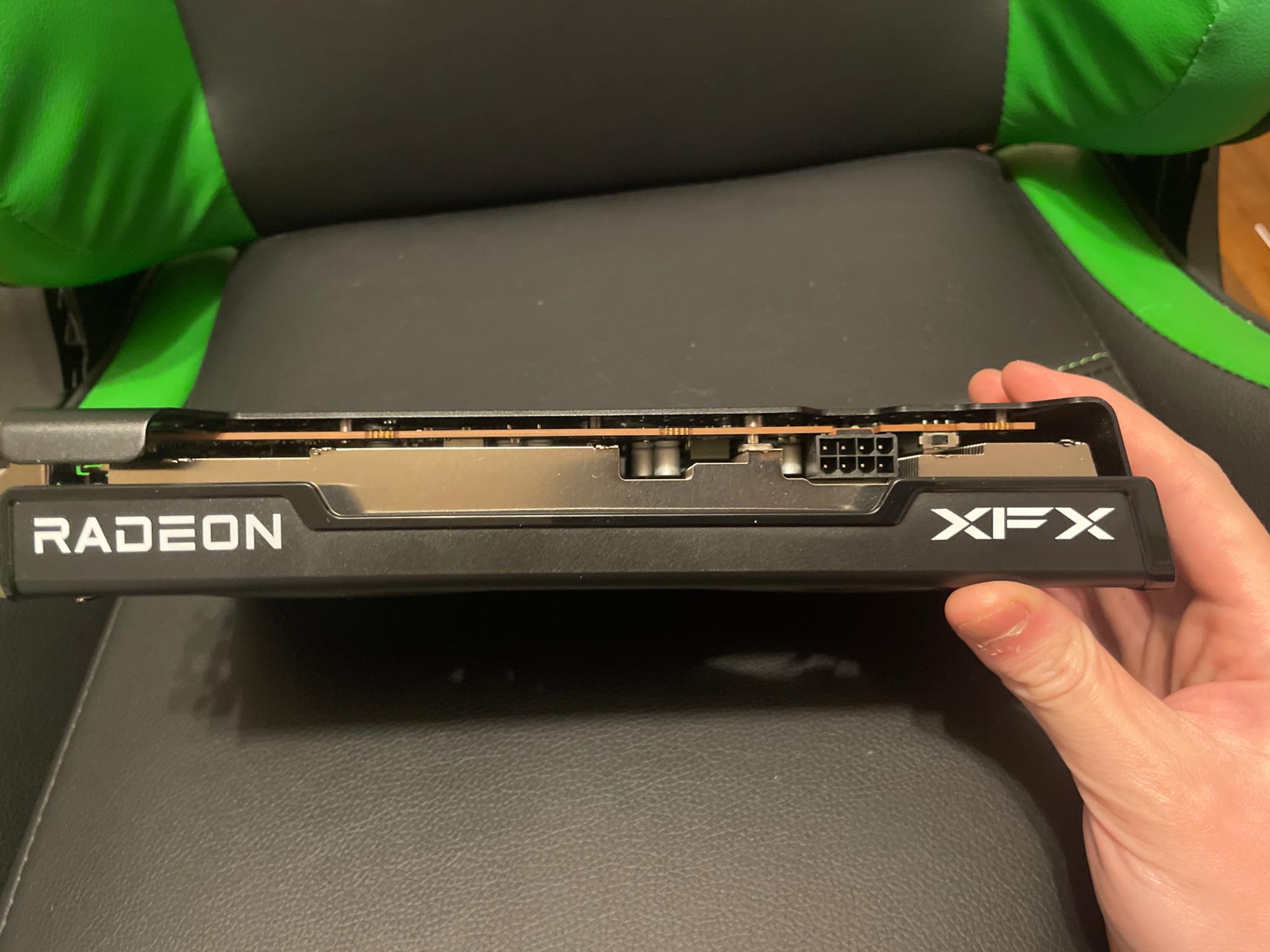 AMD Rx 7600 XFX 8gb gpu