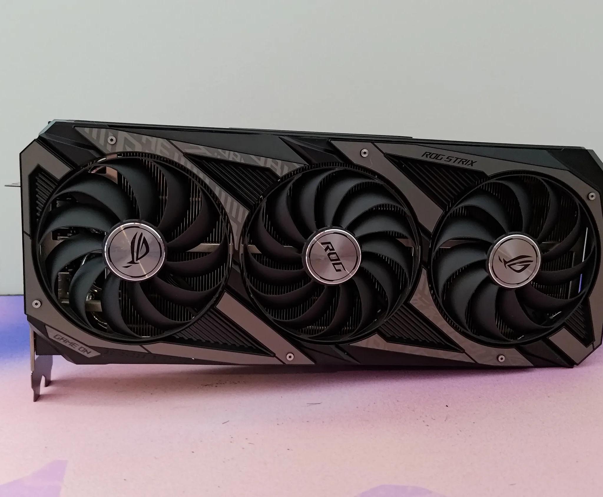 Asus Strix RTX 3080 10GB