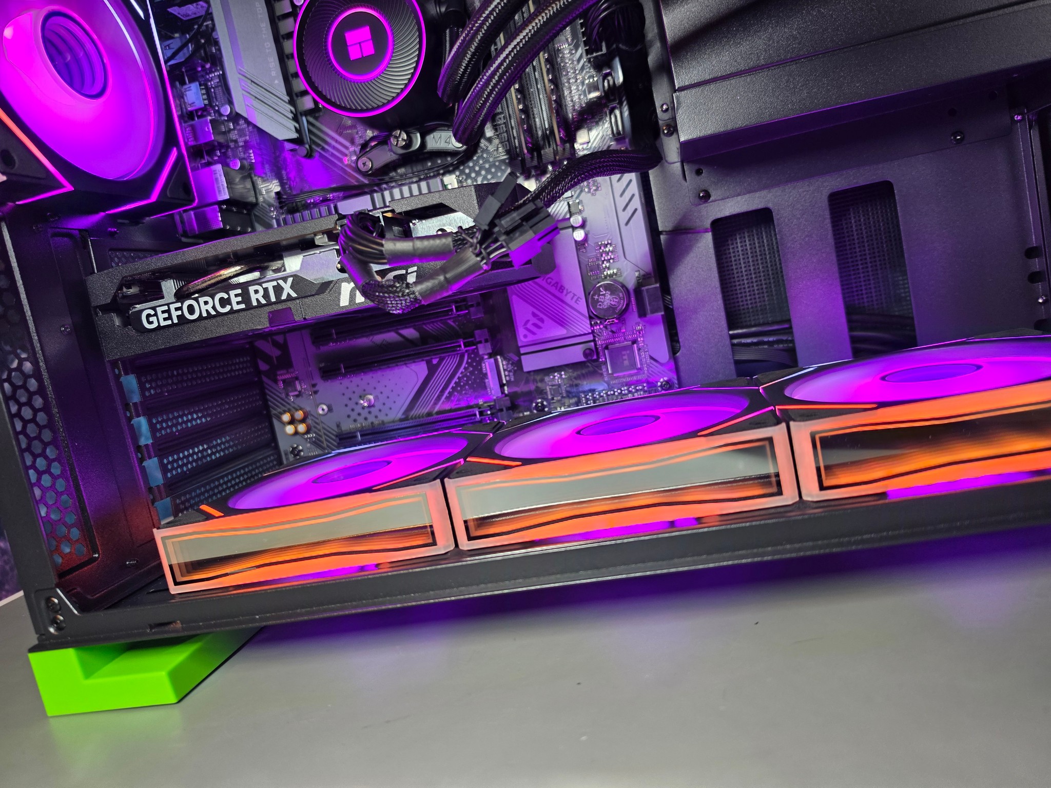 MSI RTX 5060 8gb + Ryzen 5800x PC Build #96