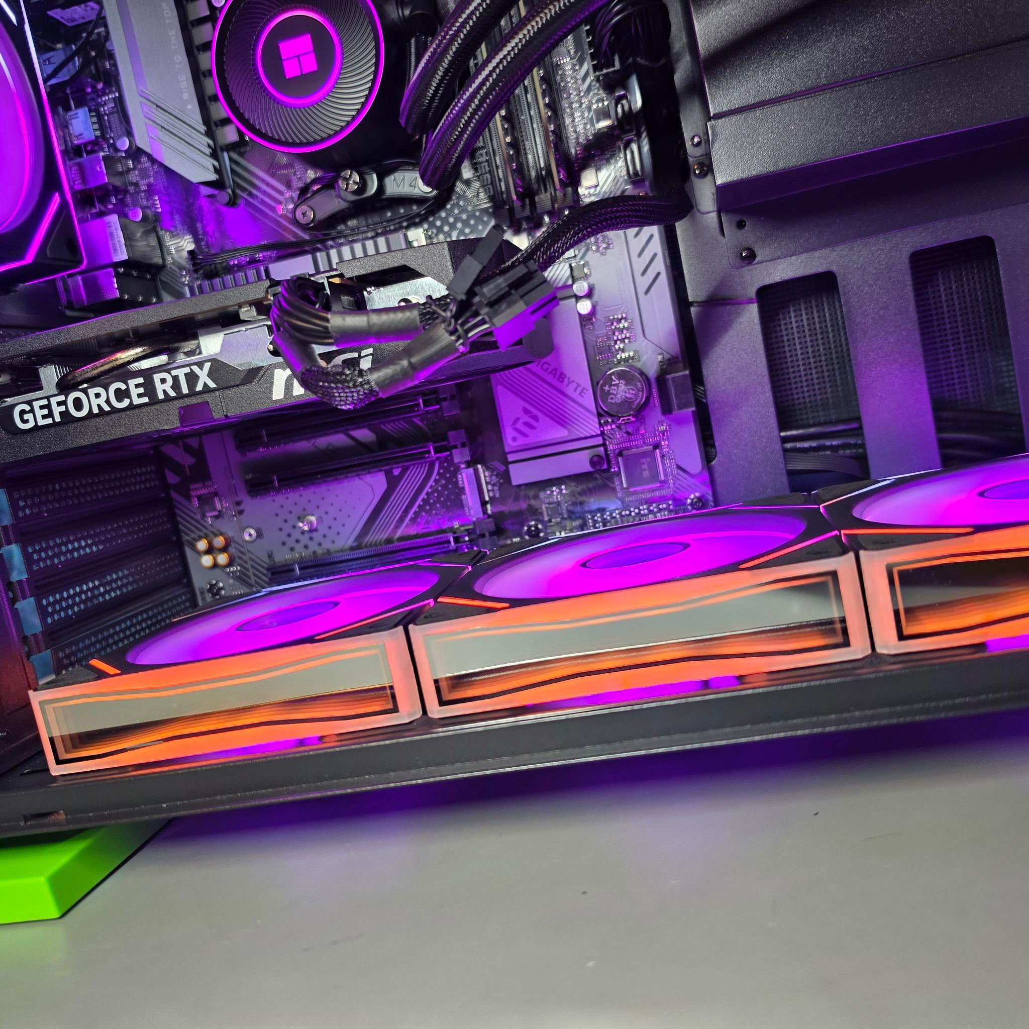 MSI RTX 5060 8gb + Ryzen 5800x PC Build #96