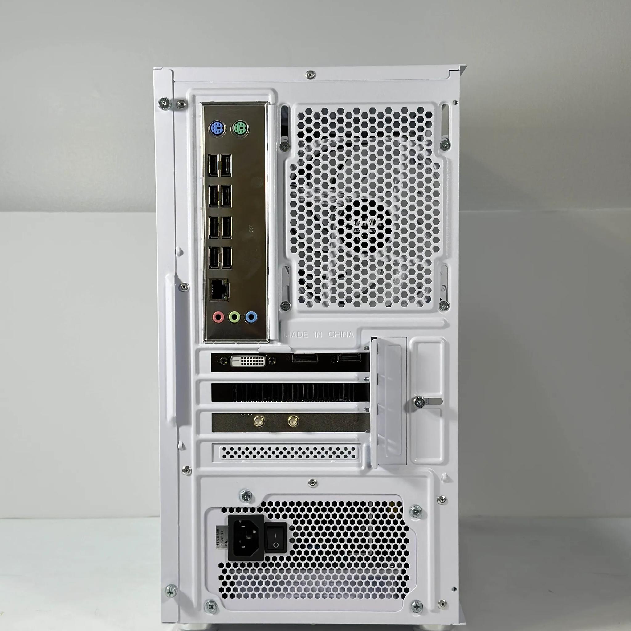 Intel i7 6 Core | GeForce GTX 1650 | 32GB RAM | 512GB SSD | WIFI + Bluetooth | 1080p White Gaming PC