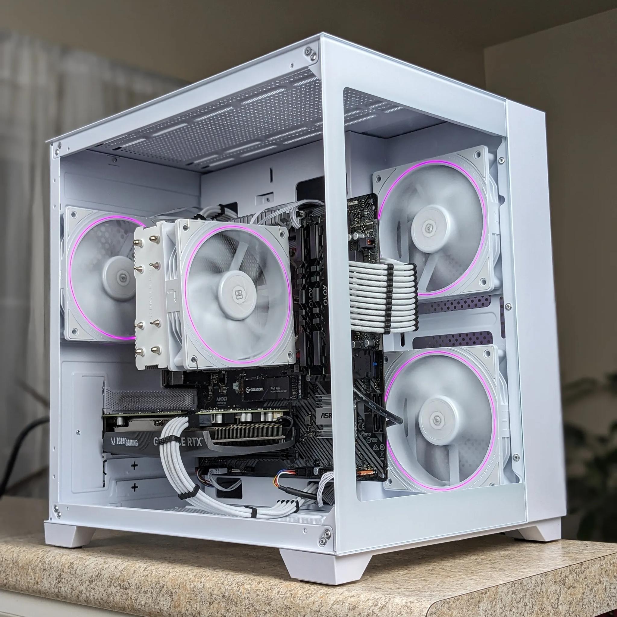 Mid Range Ryzen Gaming PC - Ryzen 5 3600 - RTX 4060