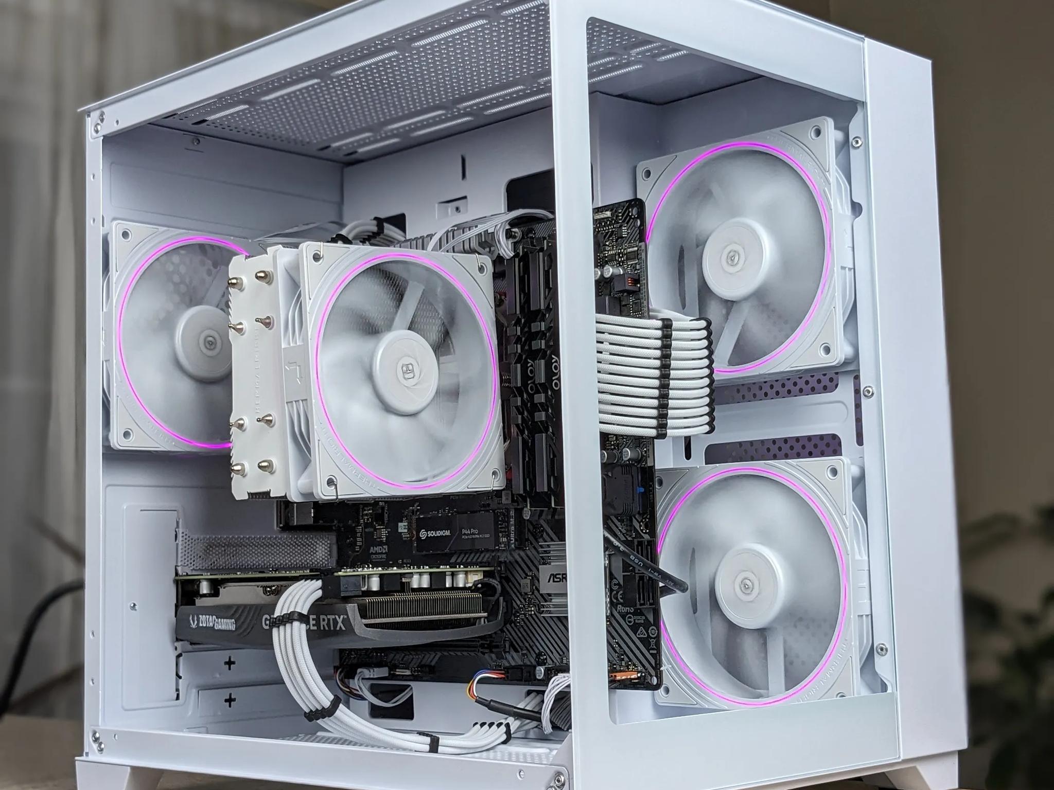 Mid Range Ryzen Gaming PC - Ryzen 5 3600 - RTX 4060
