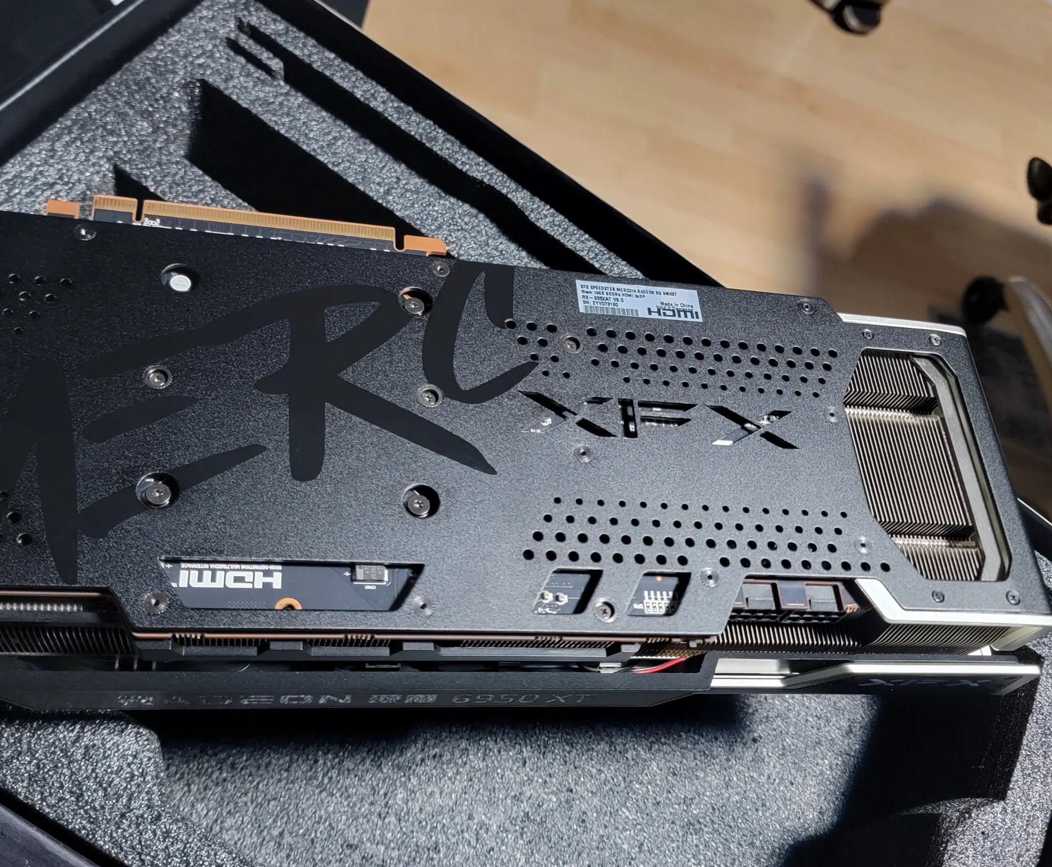 XFX Speedster MERC 319 AMD RX 6950 XT