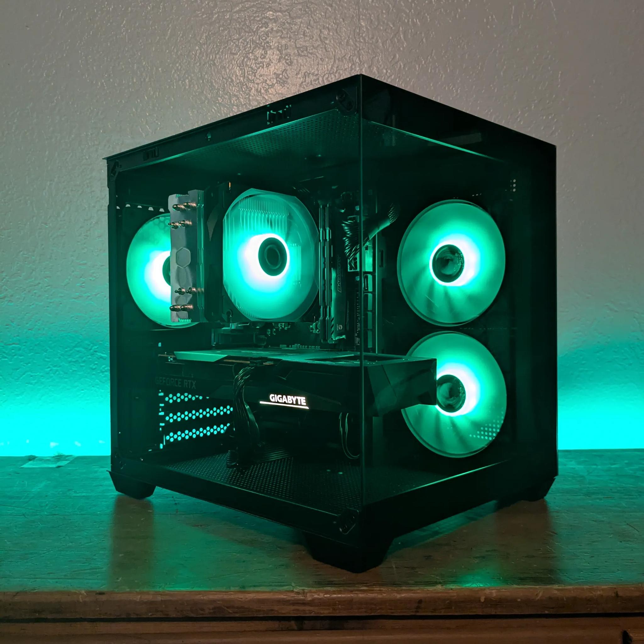 🔥RTX 3060 Ti, Ryzen 5 3600, 16 GB RAM, 1 TB Storage