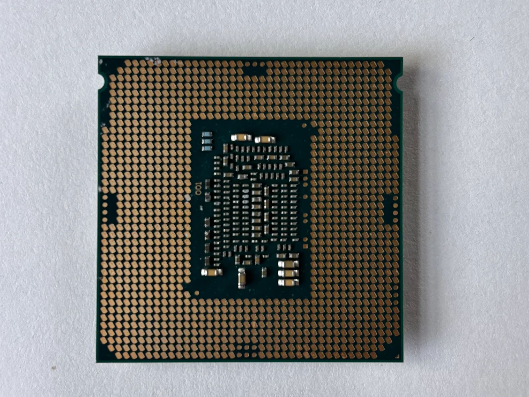 Intel I7-6700 4 cores