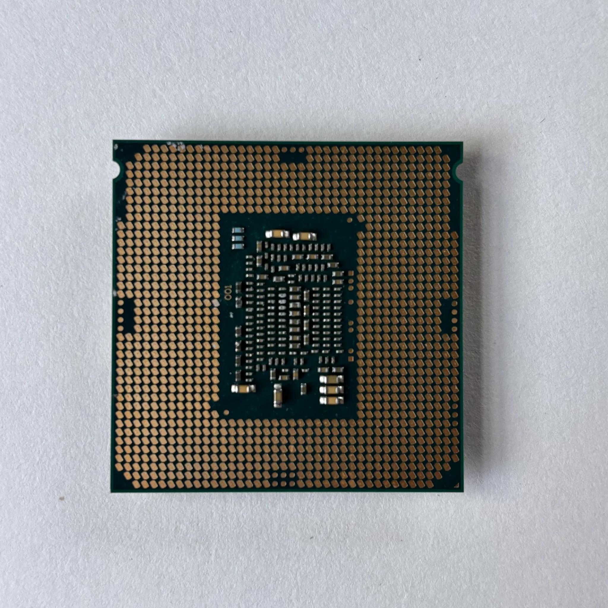 Intel I7-6700 4 cores