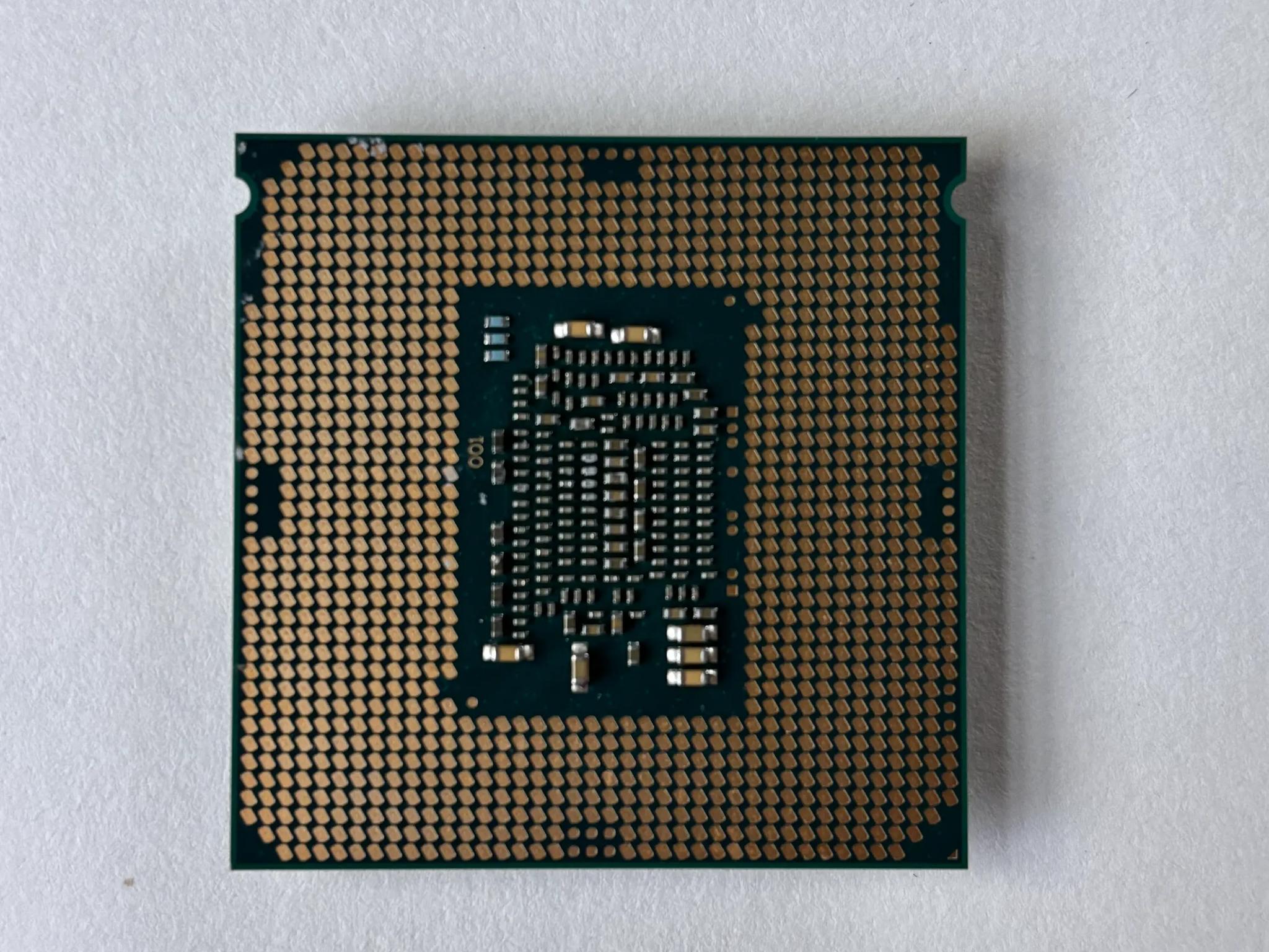 Intel I7-6700 4 cores