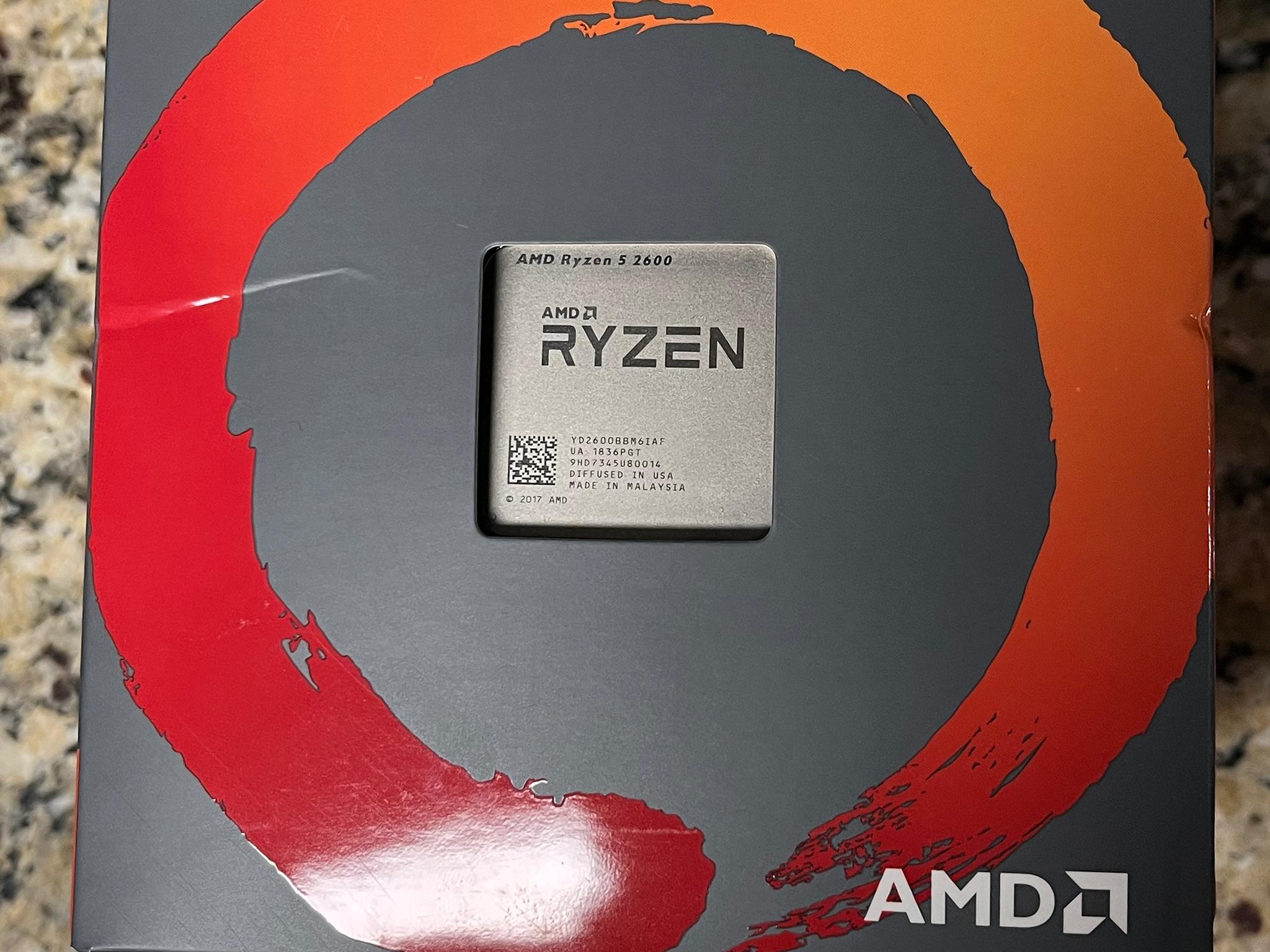 AMD Ryzen 5 2600