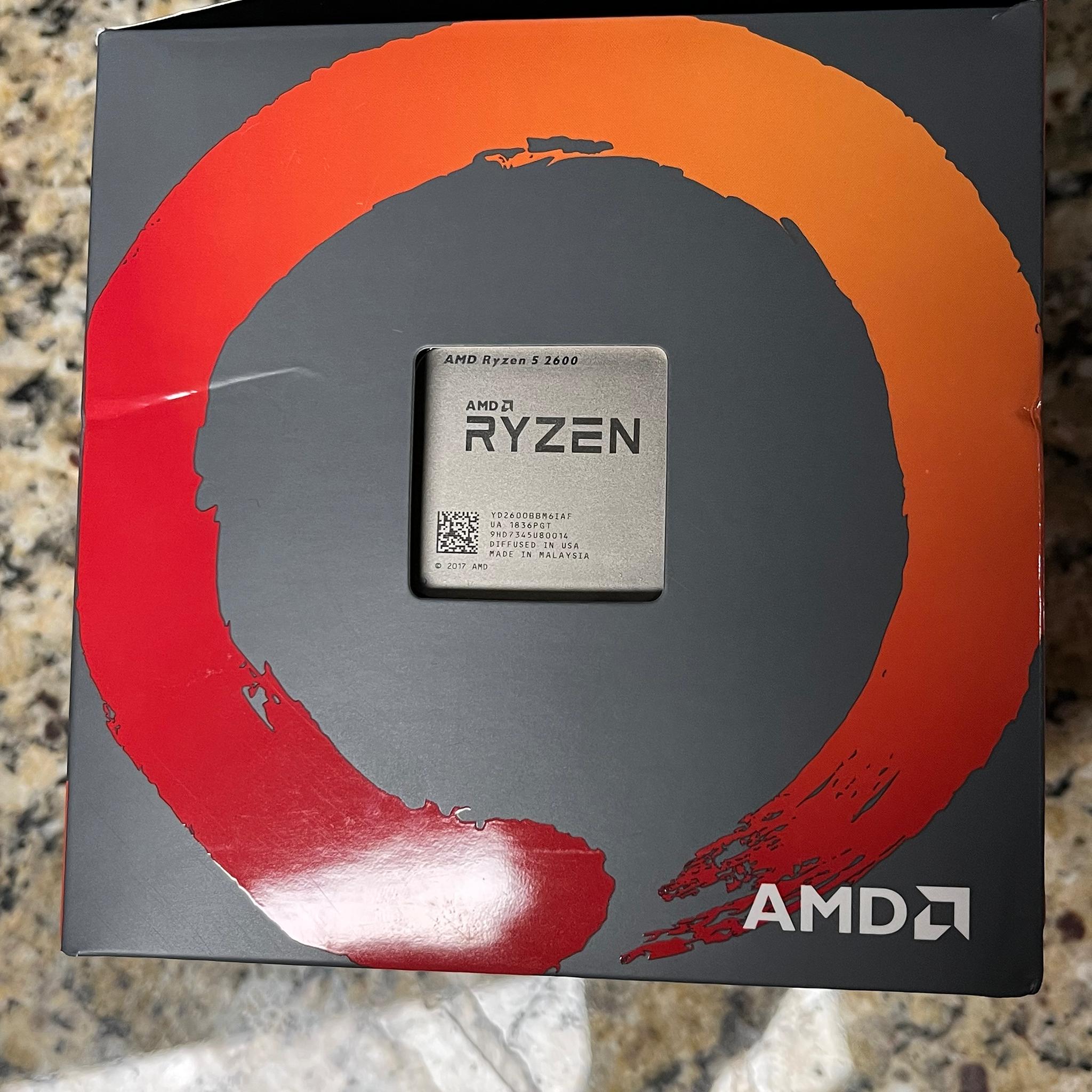 AMD Ryzen 5 2600