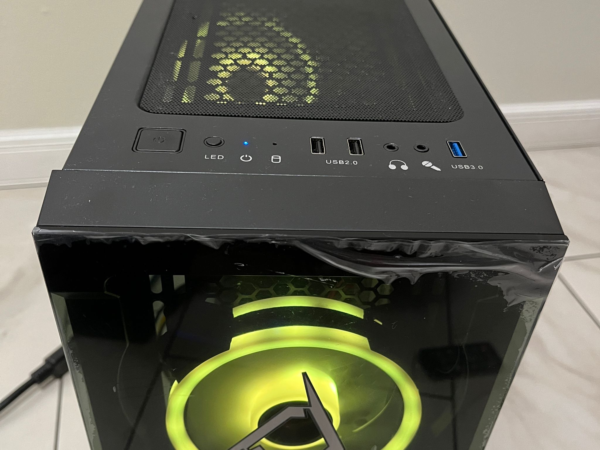 Budget Gaming PC - Intel i7-4790, NVIDIA GTX 1060, 16GB RAM, 870 GB Storage, w/ Wi-Fi & BT