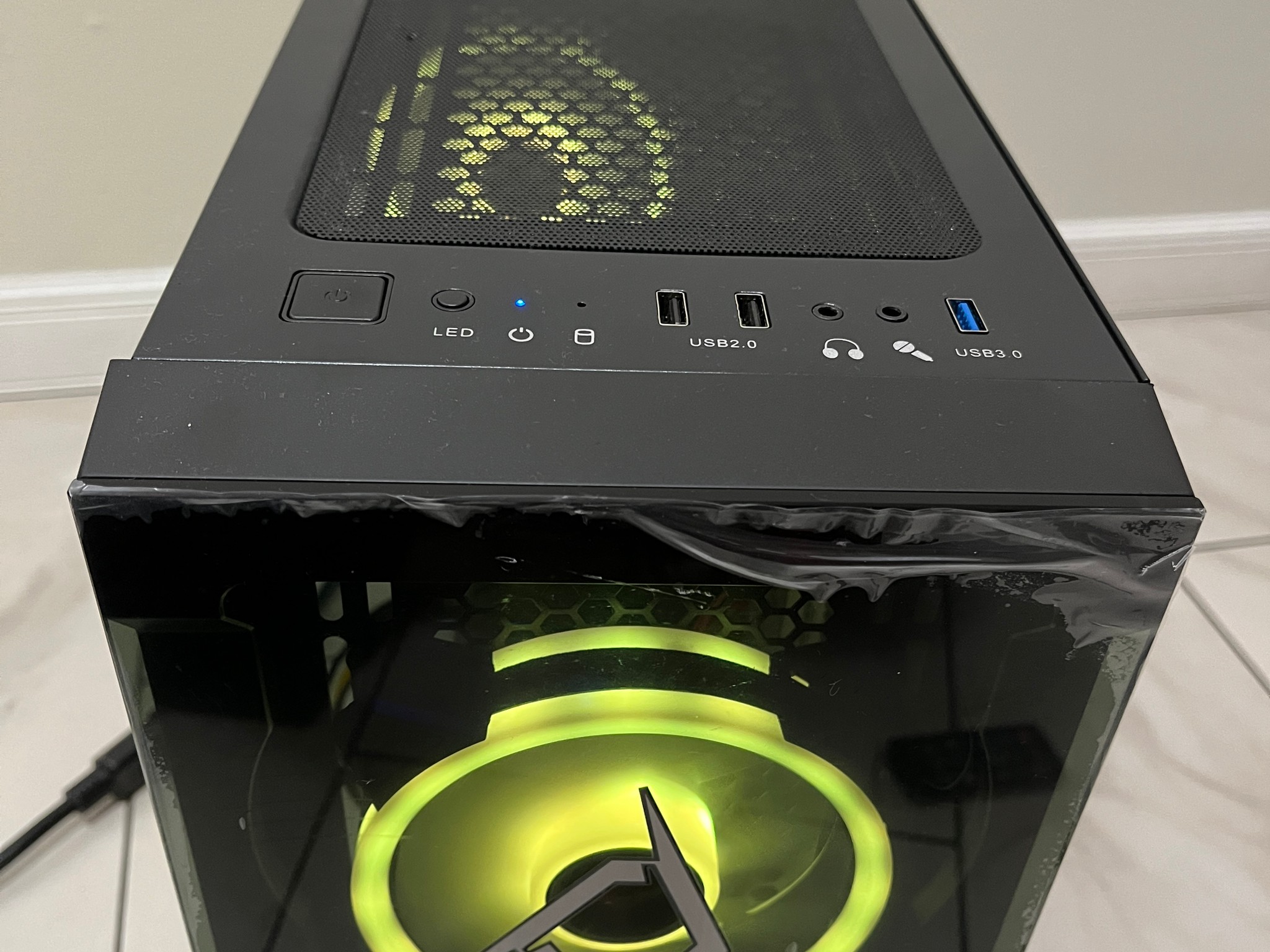 Budget Gaming PC - Intel i7-4790, NVIDIA GTX 1060, 16GB RAM, 870 GB Storage, w/ Wi-Fi & BT